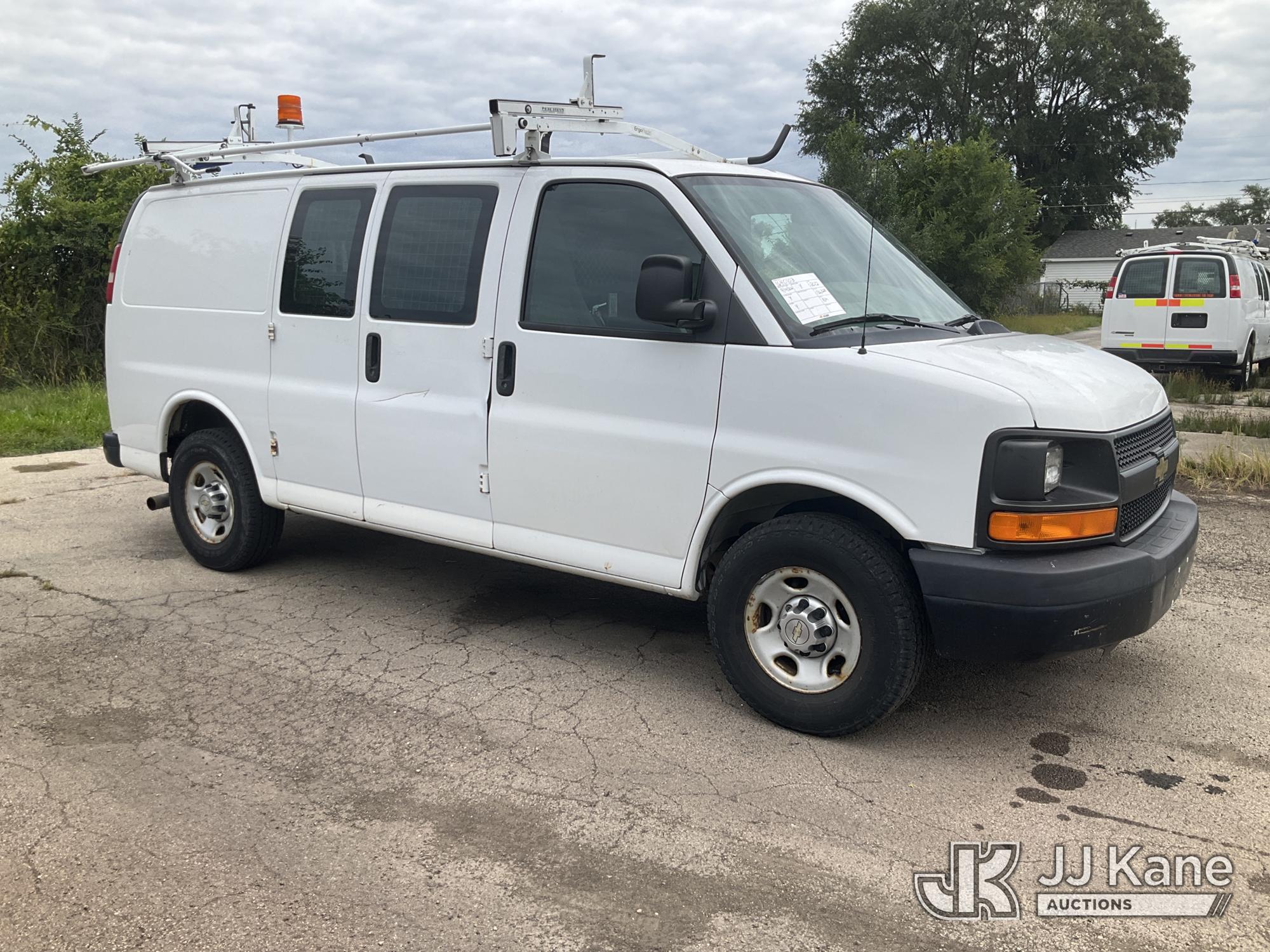 2012 Chevrolet Express G2500