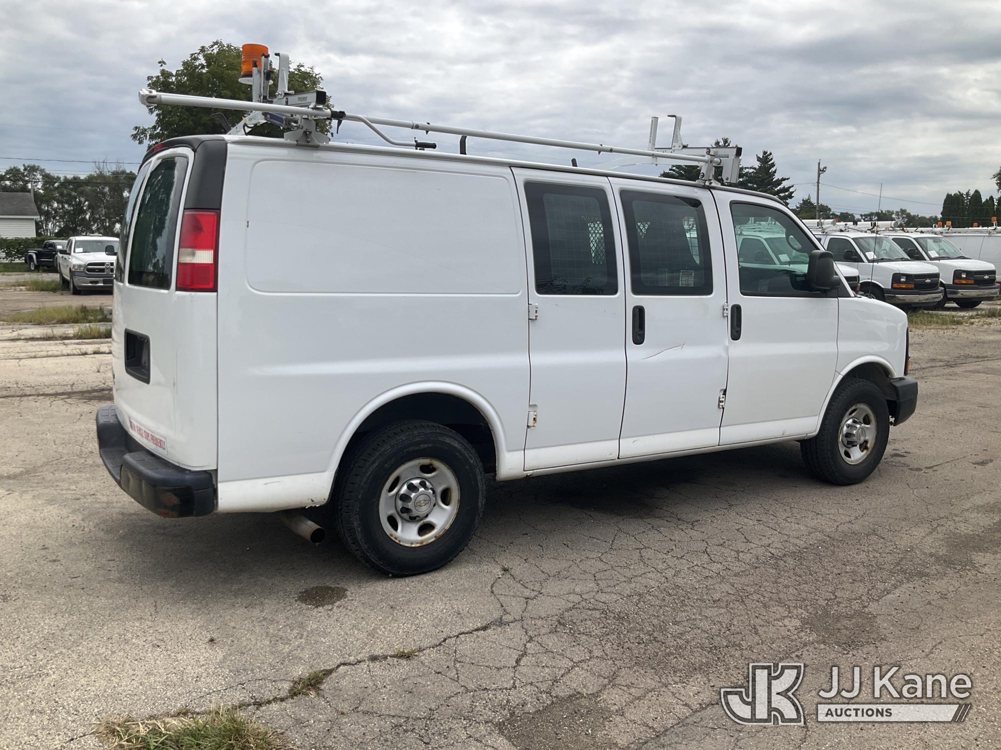 2012 Chevrolet Express G2500