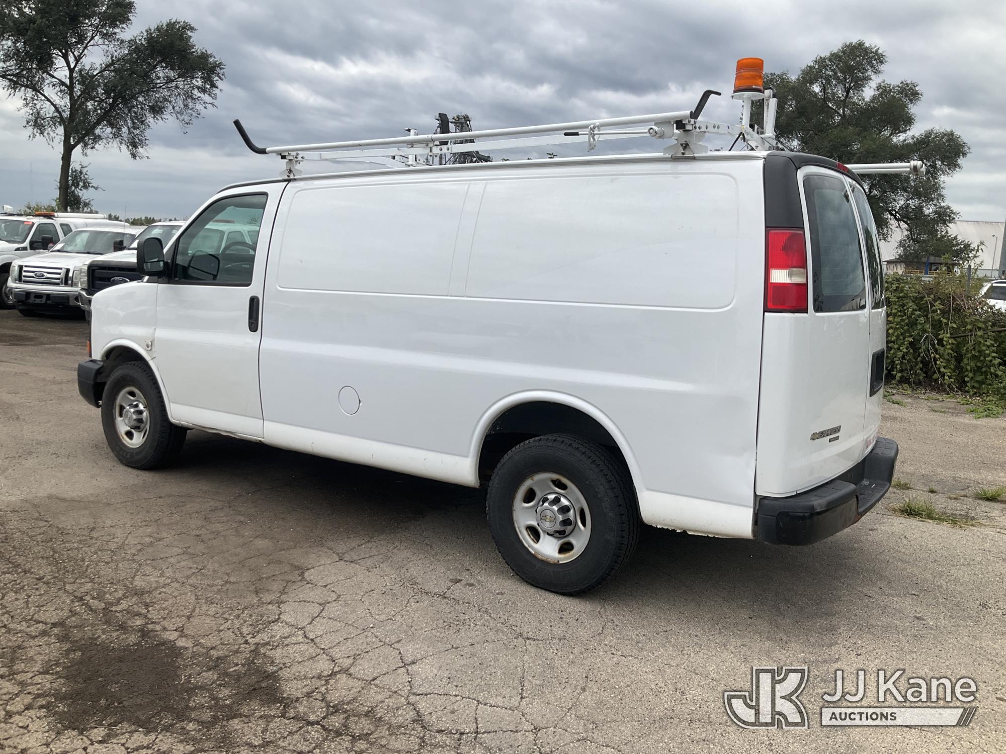 2012 Chevrolet Express G2500