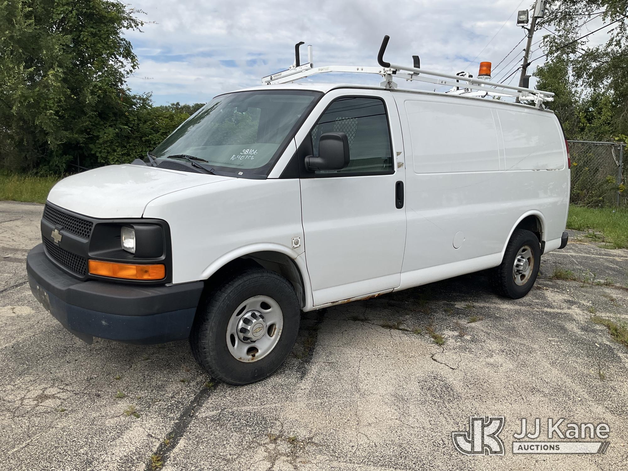2012 Chevrolet Express G2500