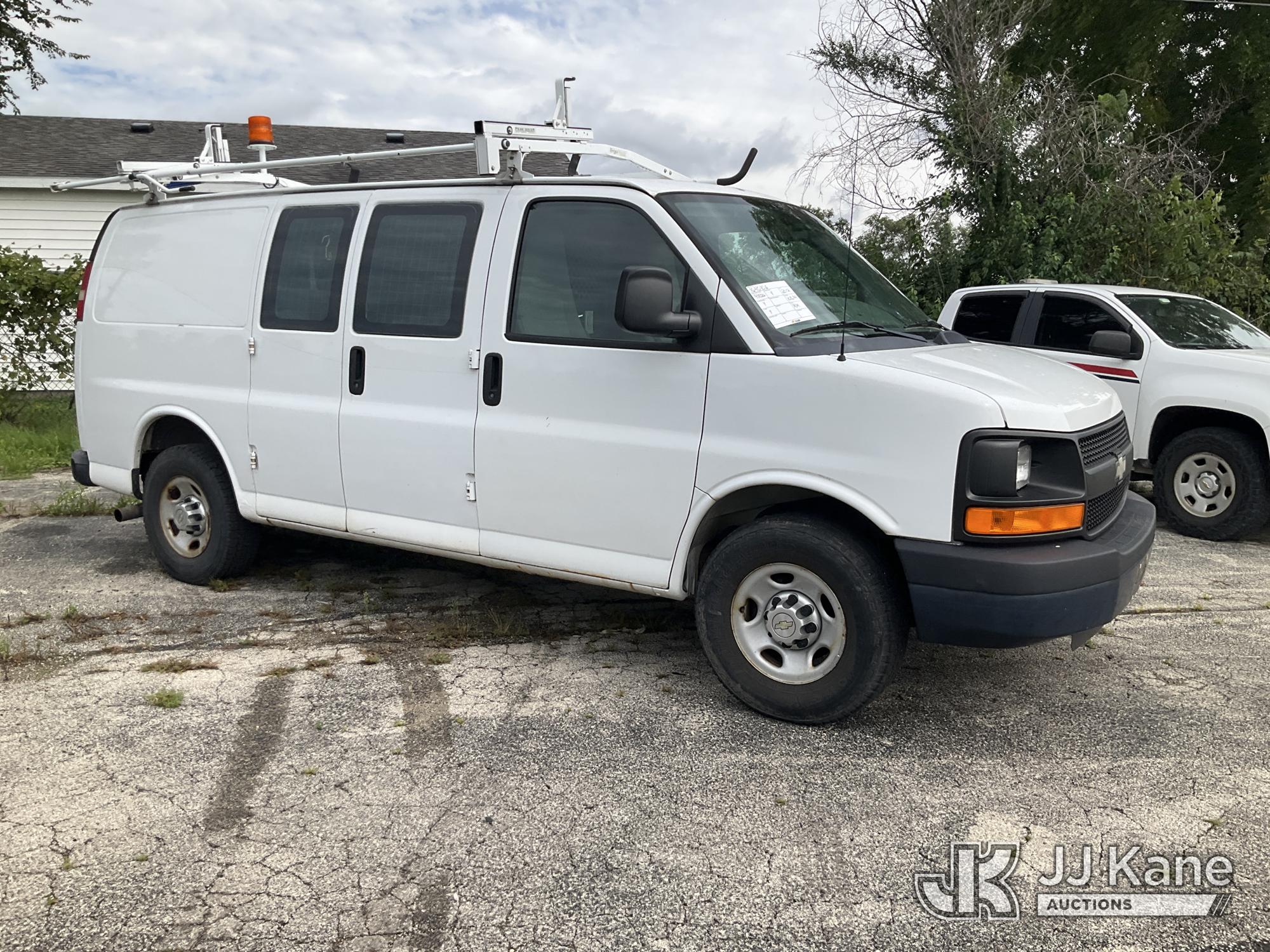 2012 Chevrolet Express G2500