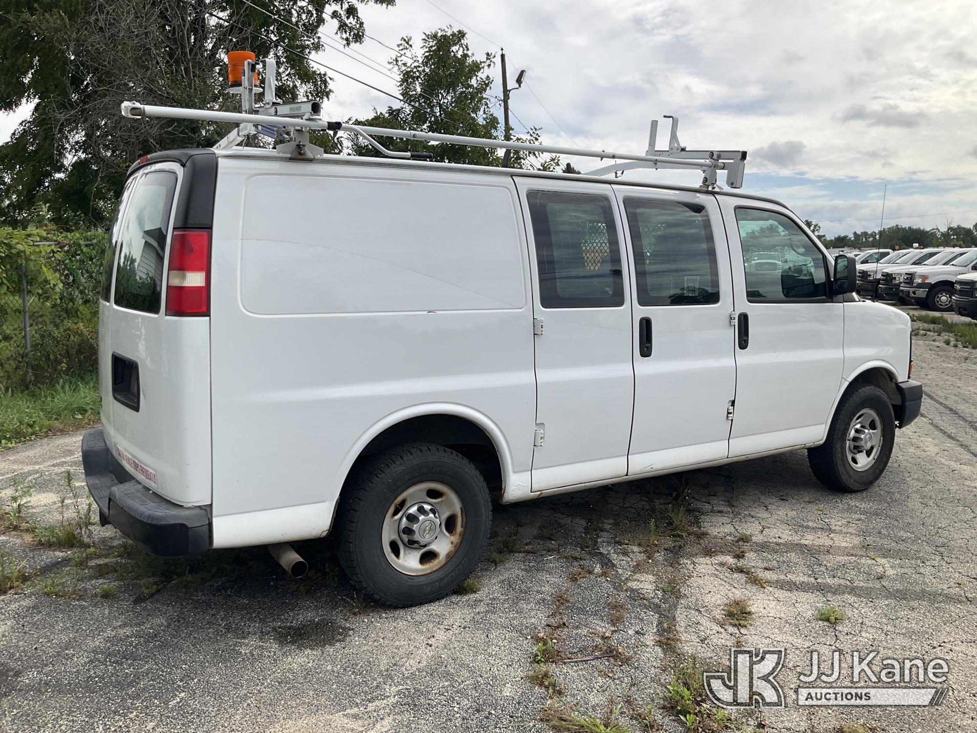 2012 Chevrolet Express G2500