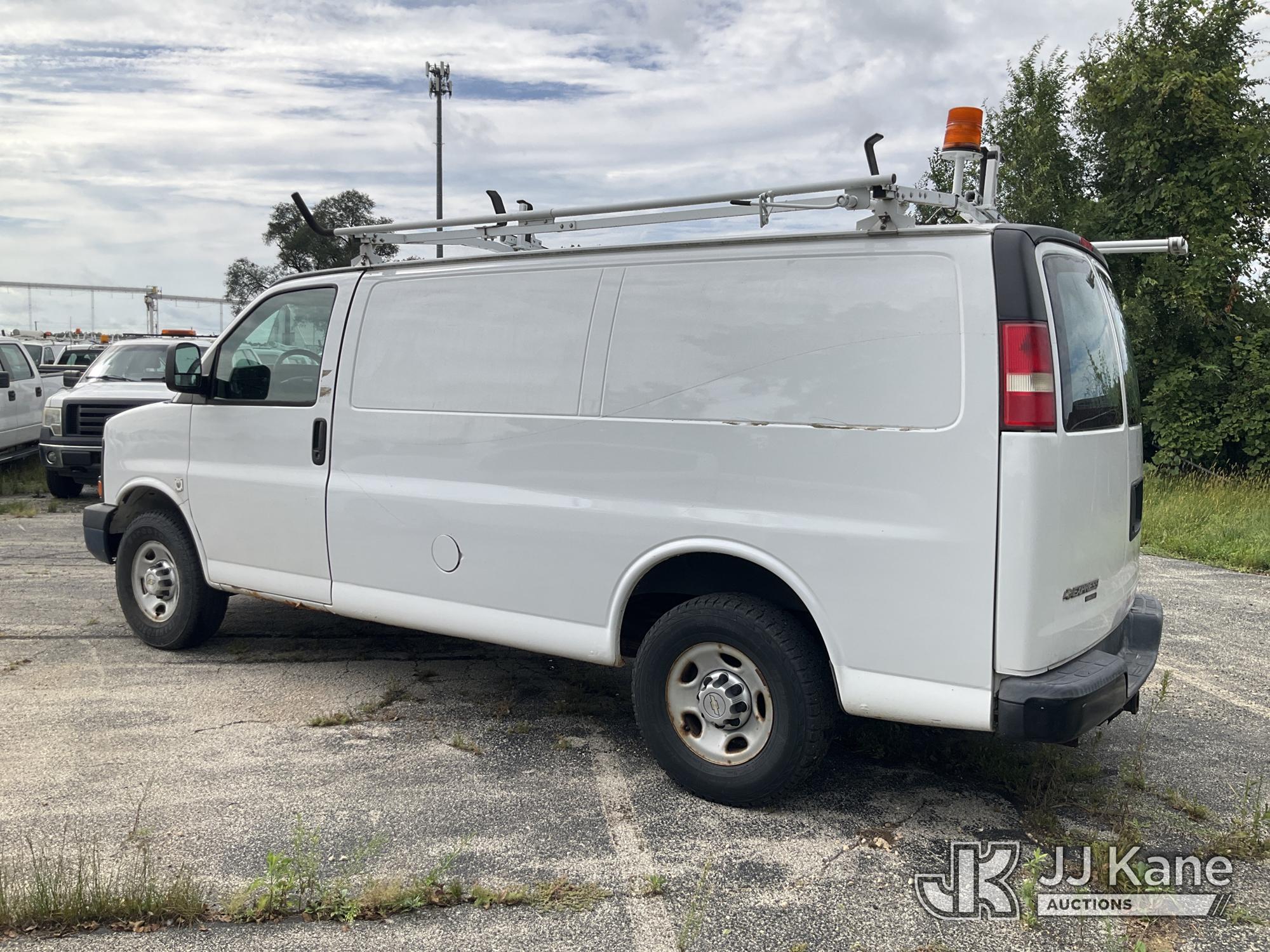 2012 Chevrolet Express G2500