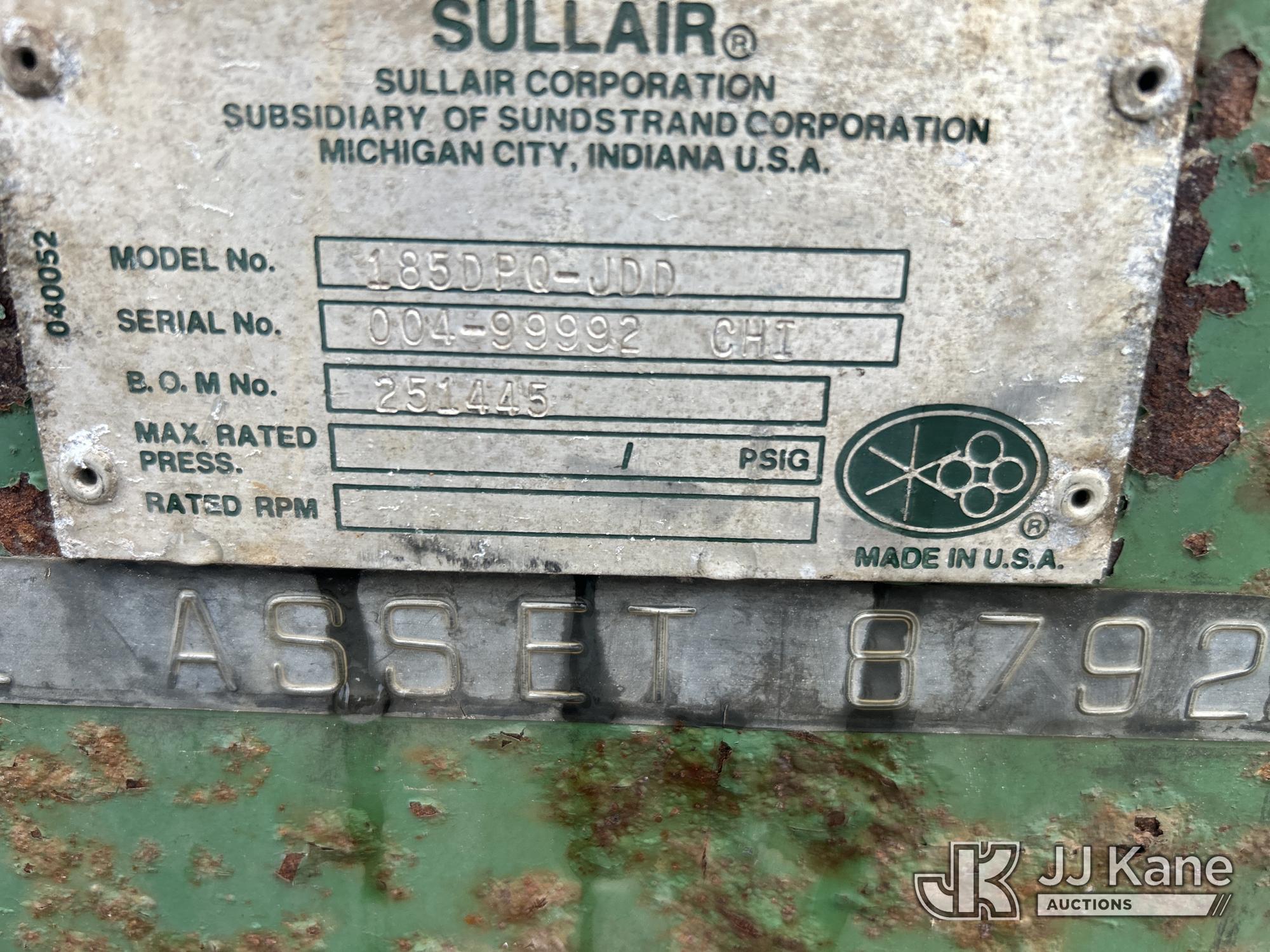 1989 Sullair 185DPQ-JDD