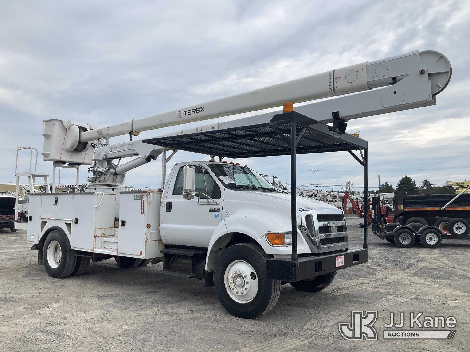 2008 Ford F750