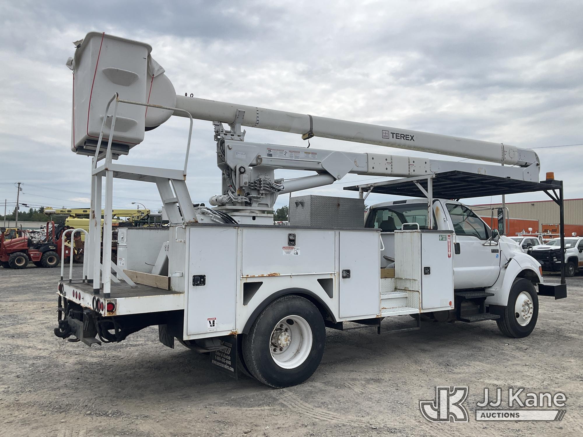 2008 Ford F750