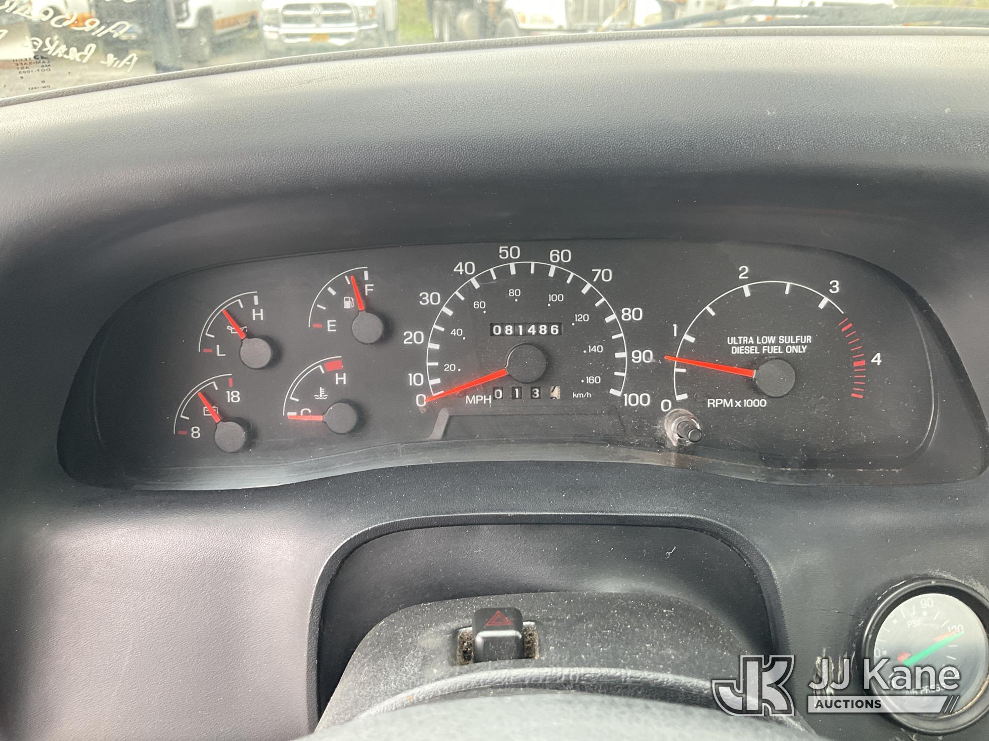 2008 Ford F750