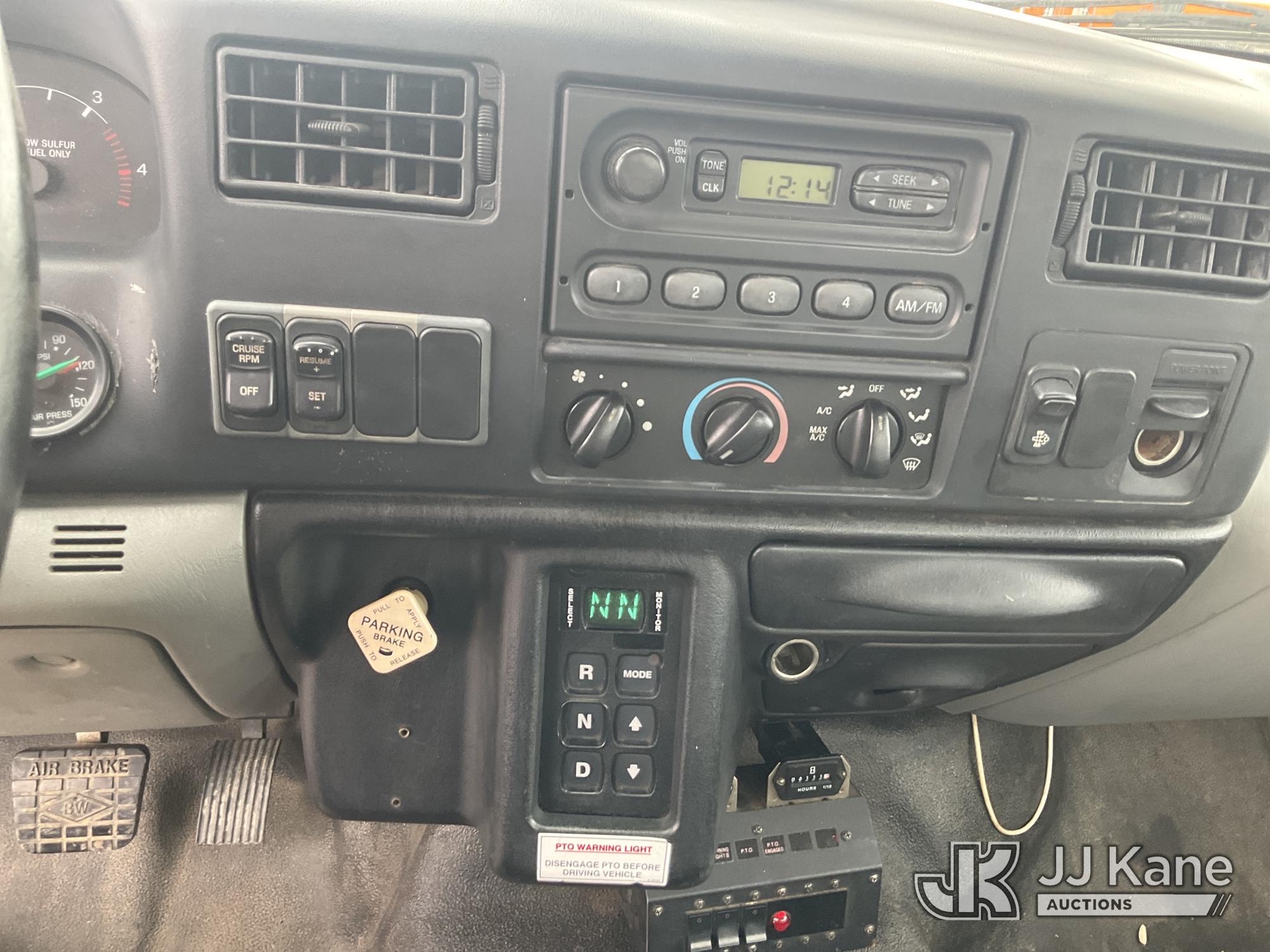2008 Ford F750