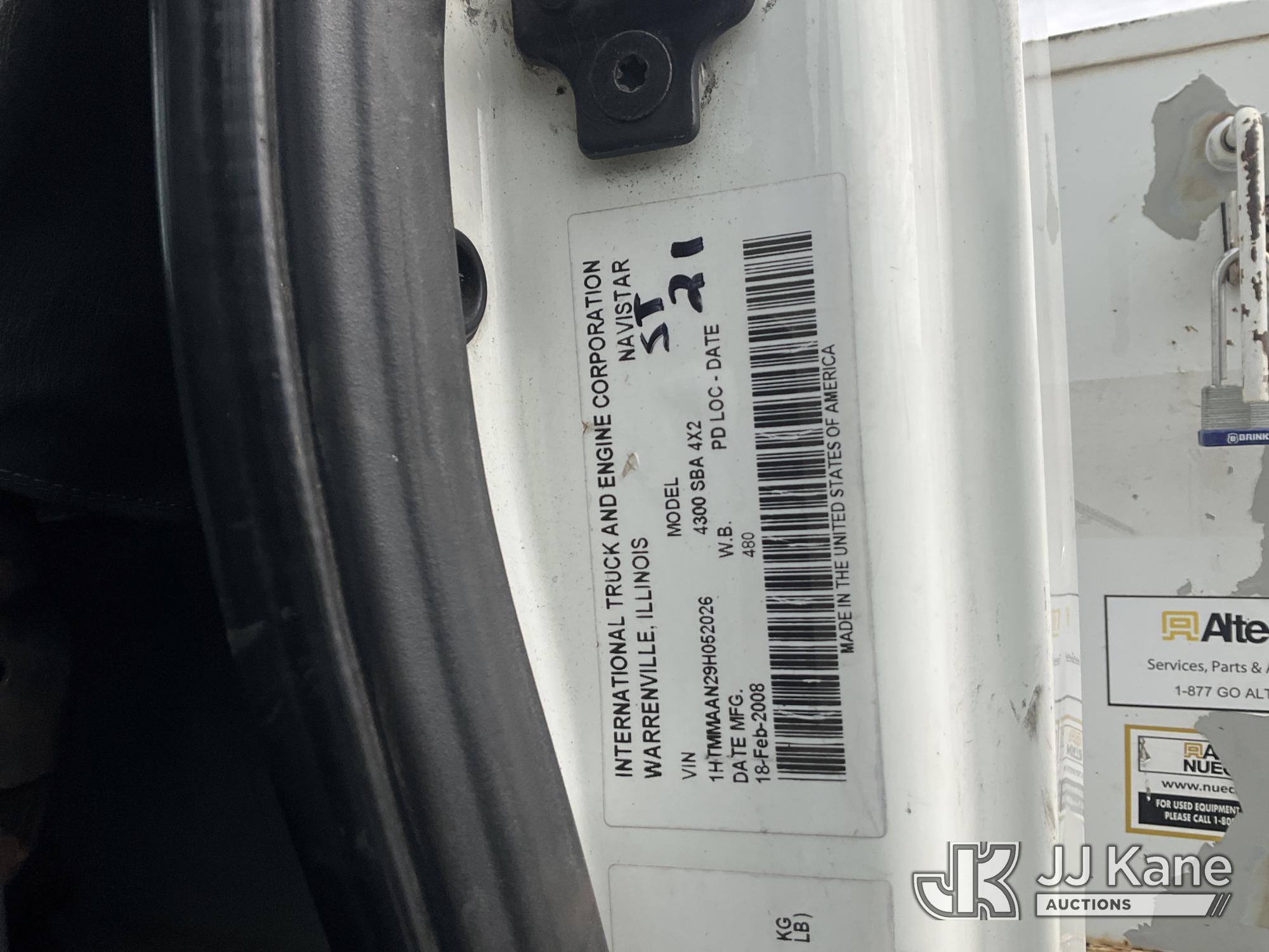 2009 International 4300