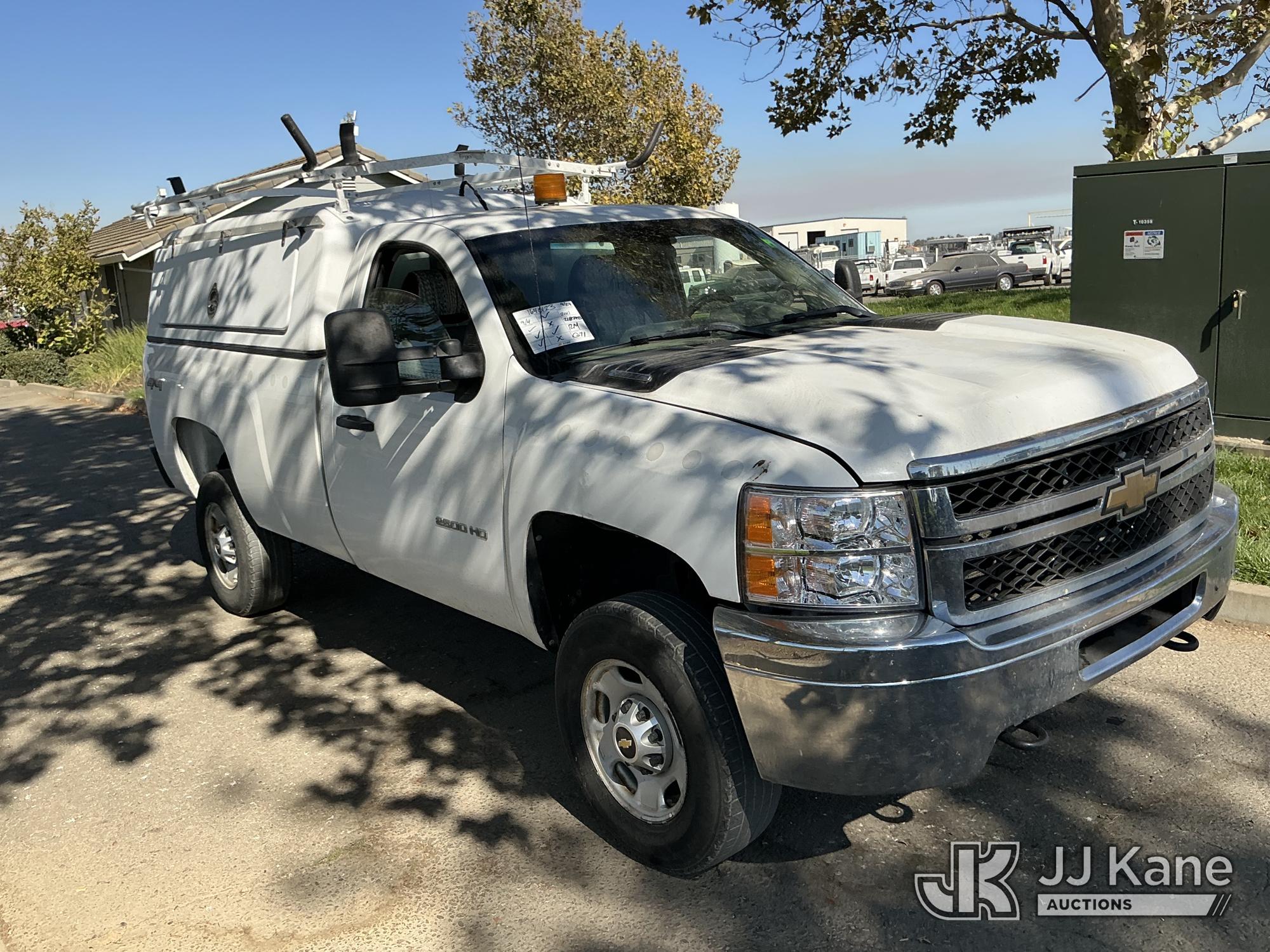 2011 Chevrolet SILVERADO 2500HD