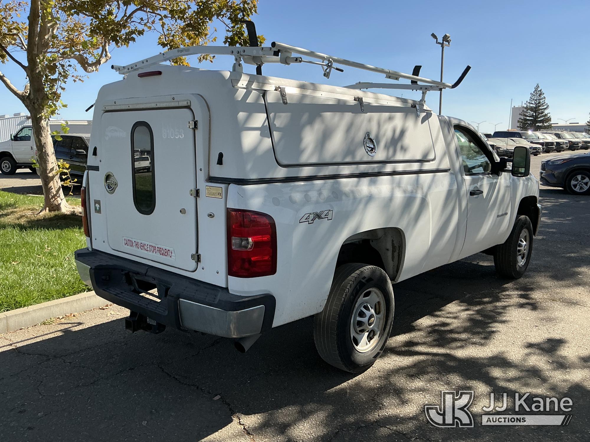 2011 Chevrolet SILVERADO 2500HD