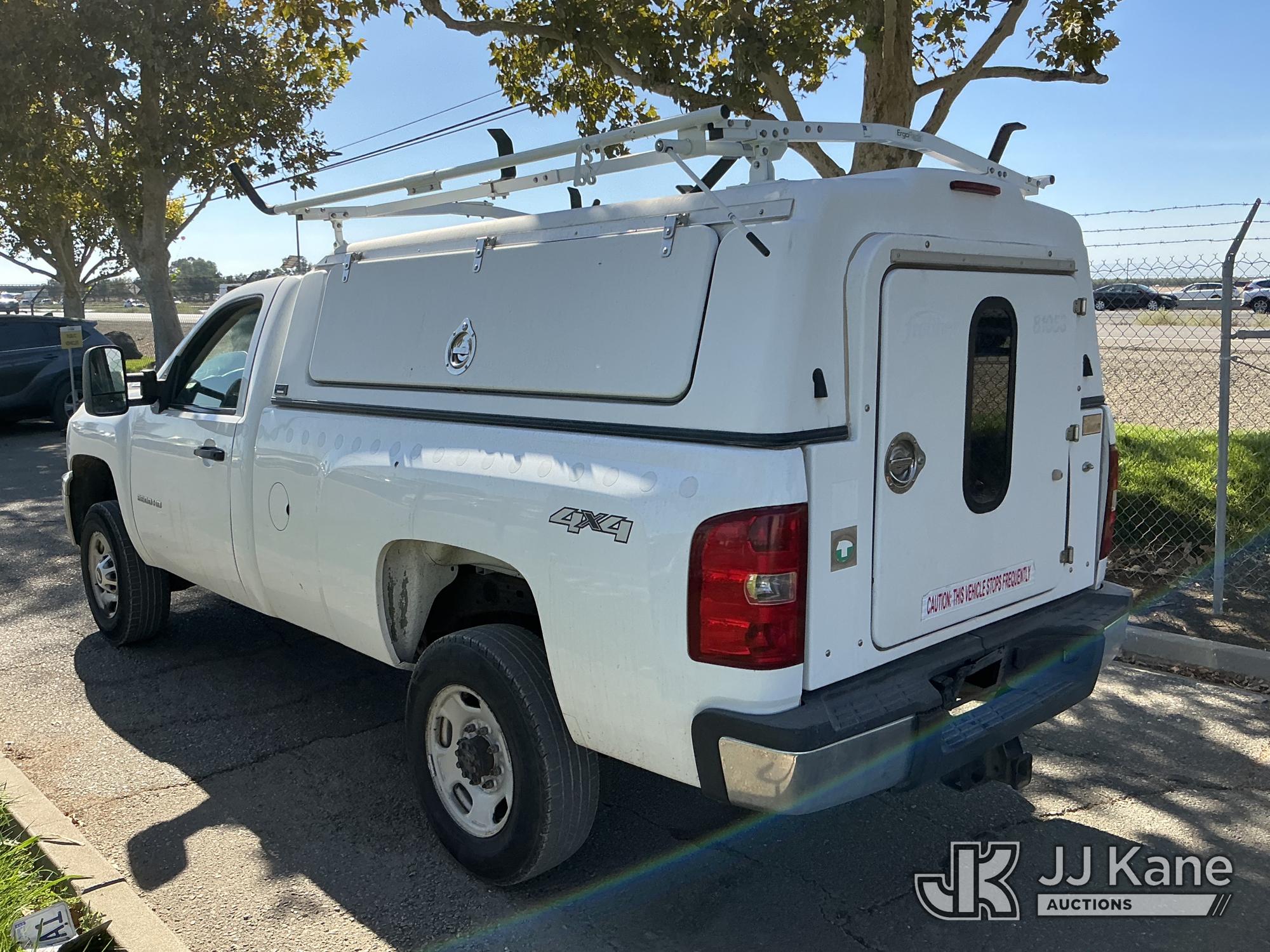 2011 Chevrolet SILVERADO 2500HD