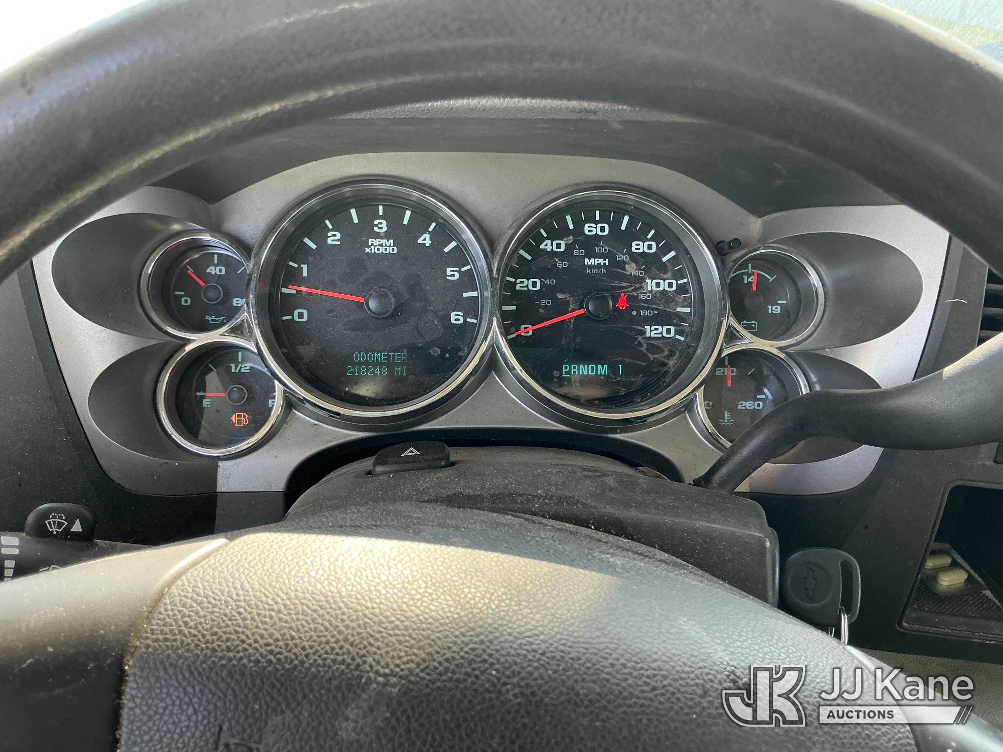 2011 Chevrolet SILVERADO 2500HD