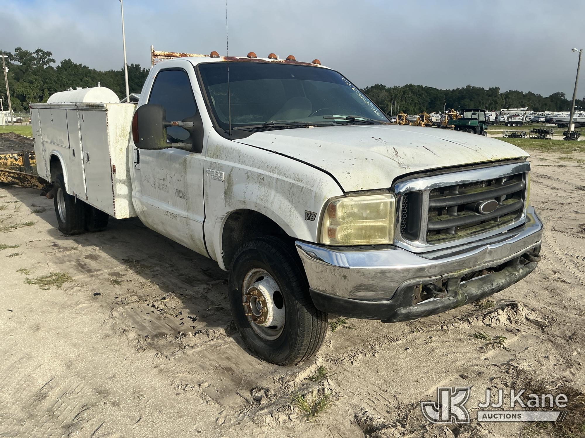 1999 Ford F350 4x4