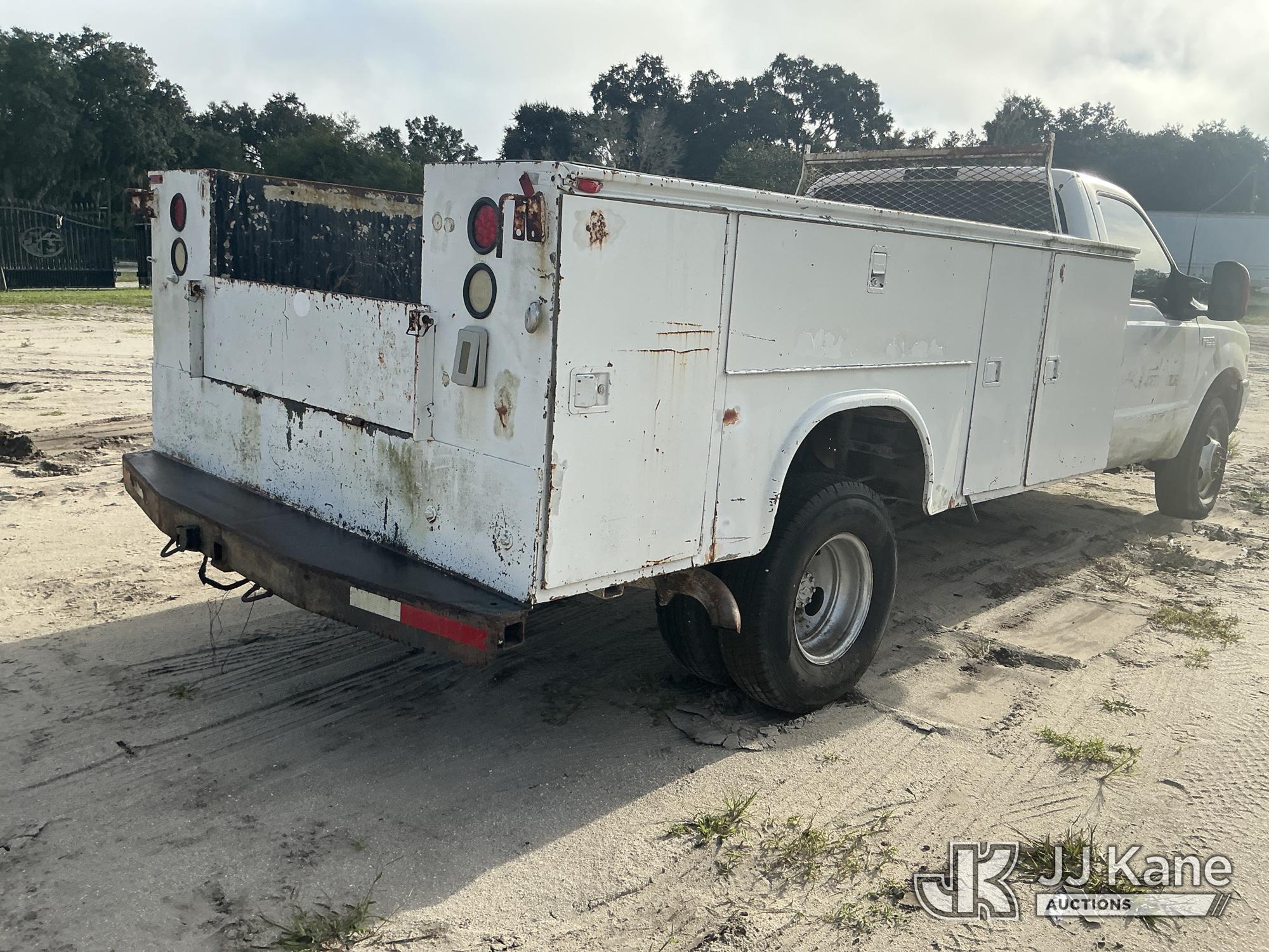 1999 Ford F350 4x4