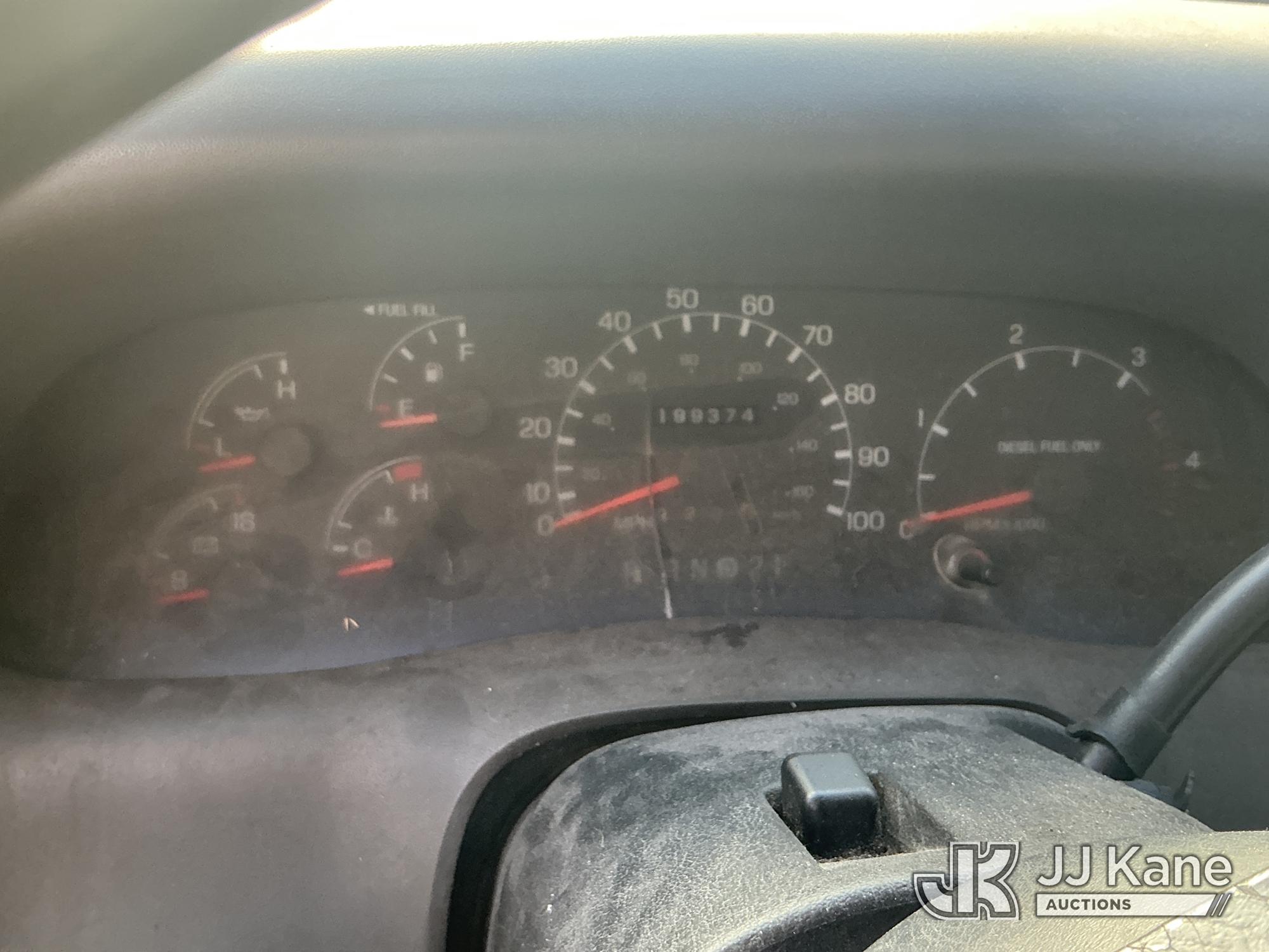 1999 Ford F350 4x4
