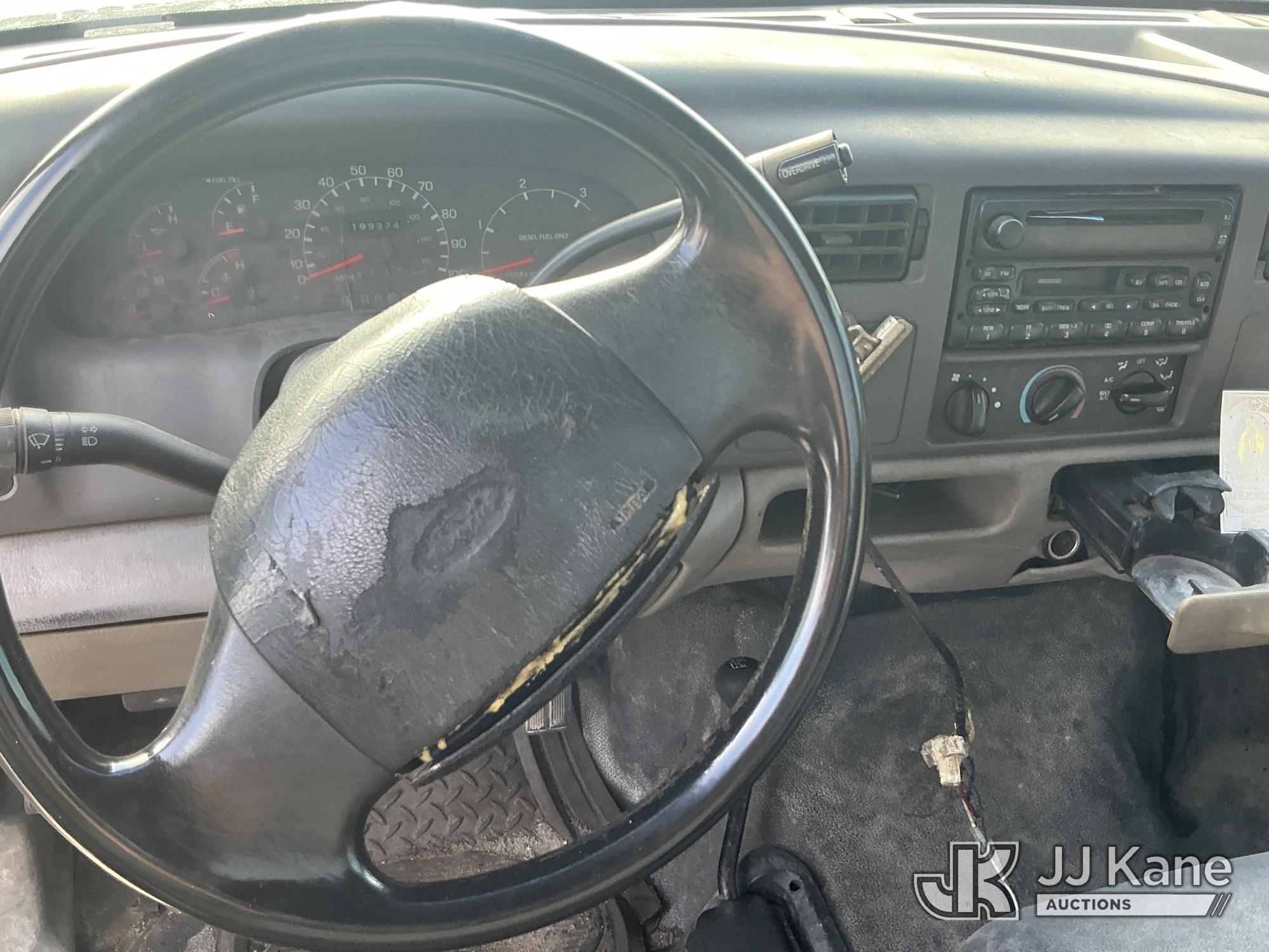 1999 Ford F350 4x4