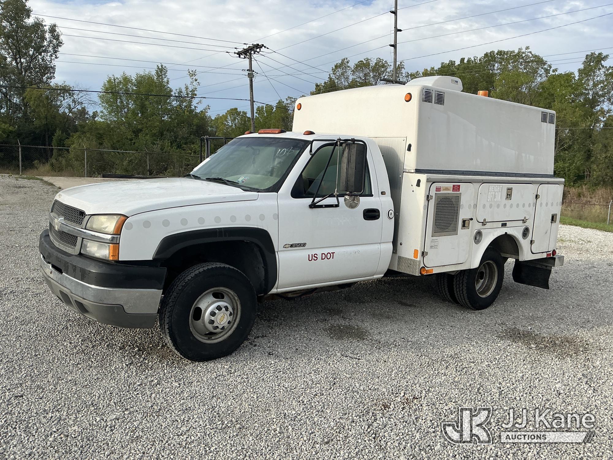 2003 Chevrolet Silverado 3500