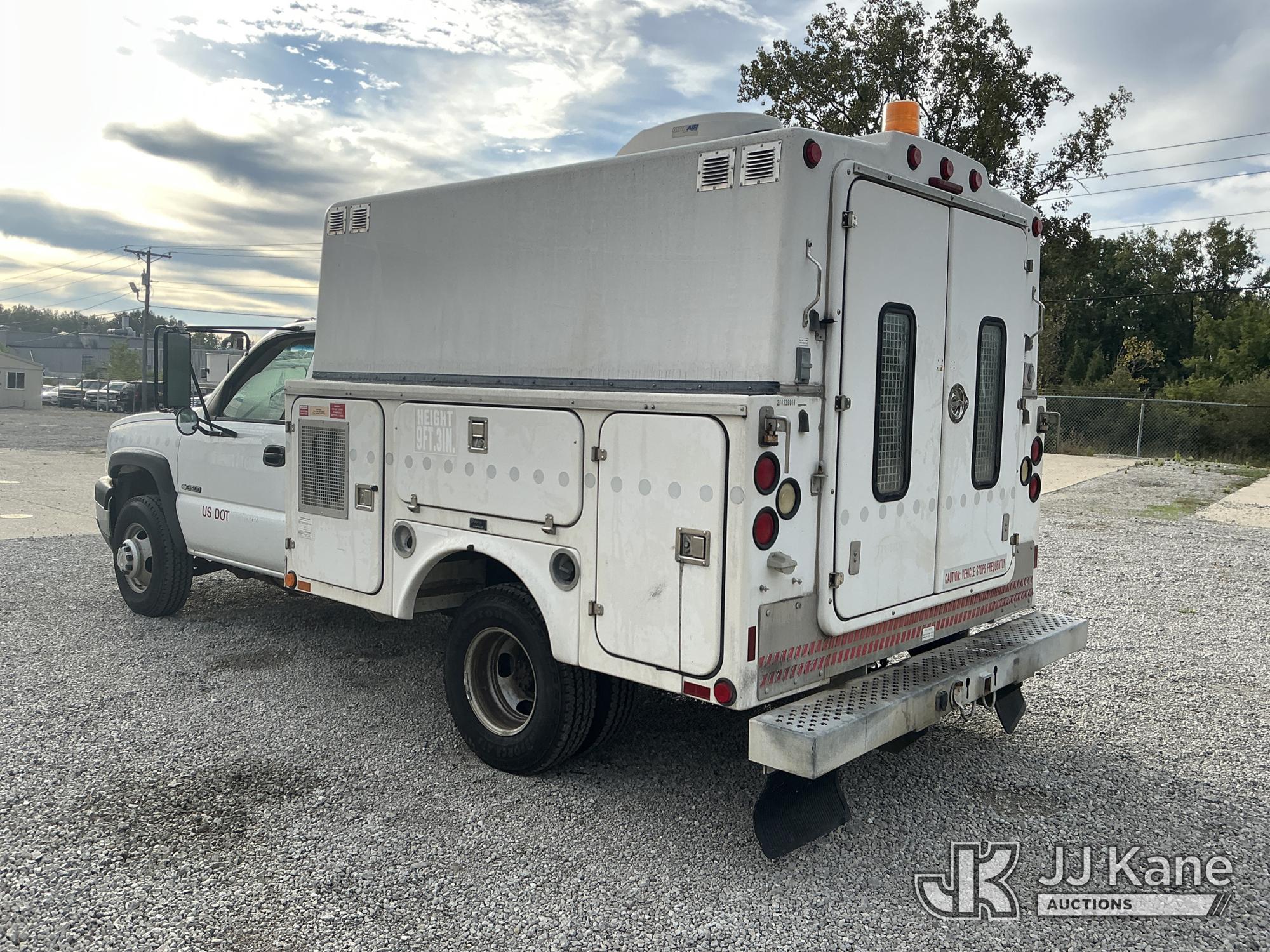 2003 Chevrolet Silverado 3500
