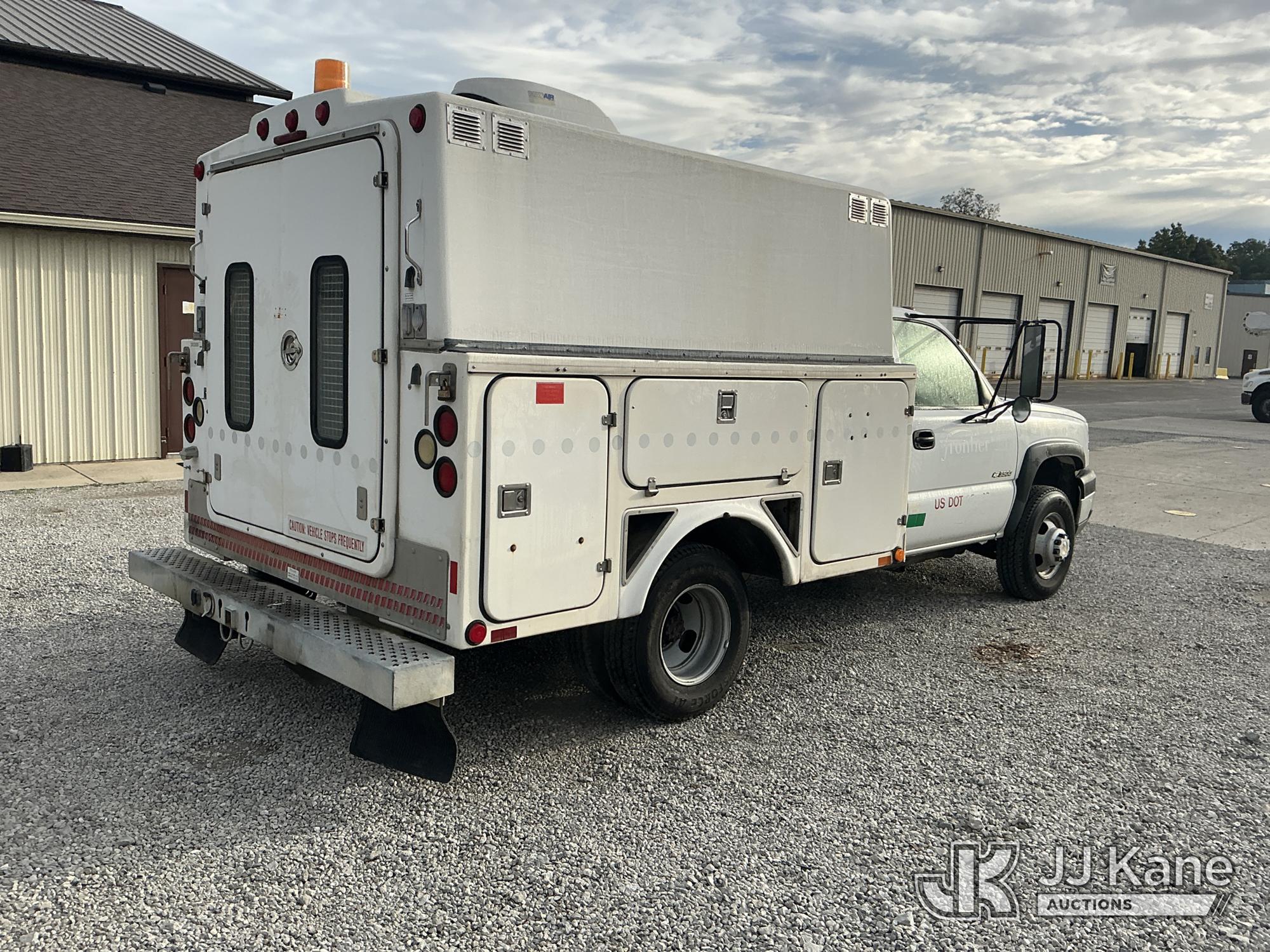 2003 Chevrolet Silverado 3500
