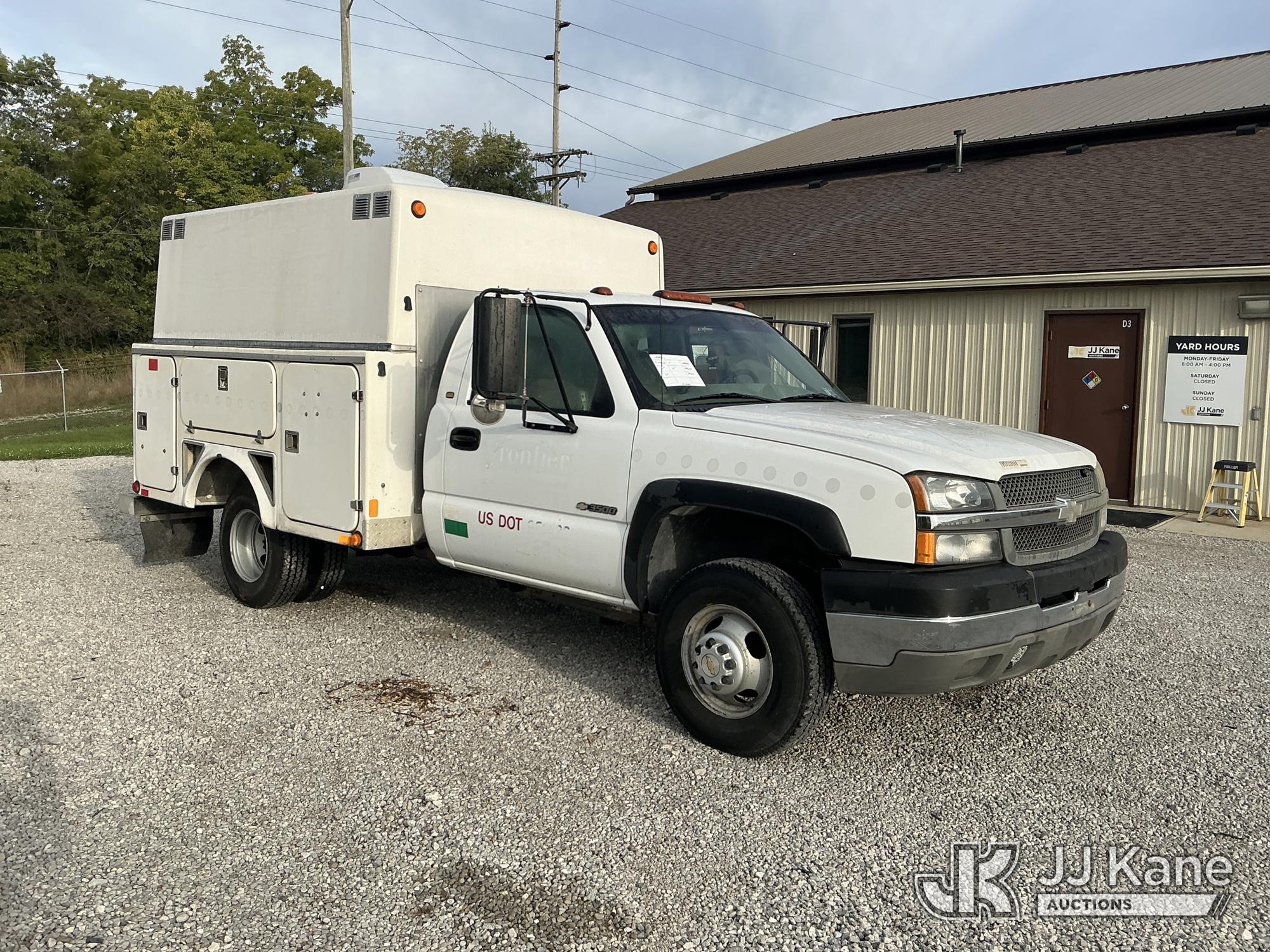 2003 Chevrolet Silverado 3500