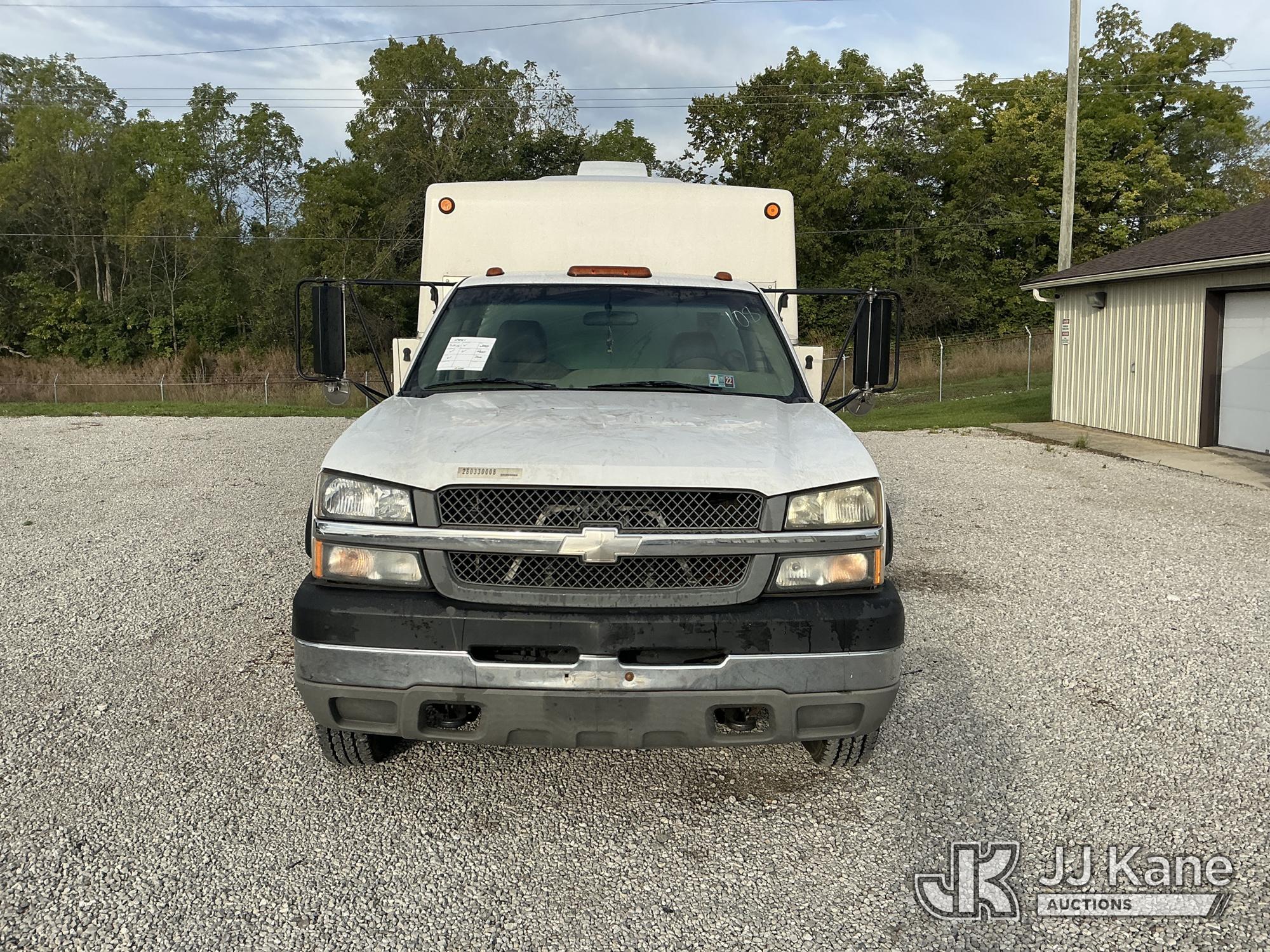 2003 Chevrolet Silverado 3500