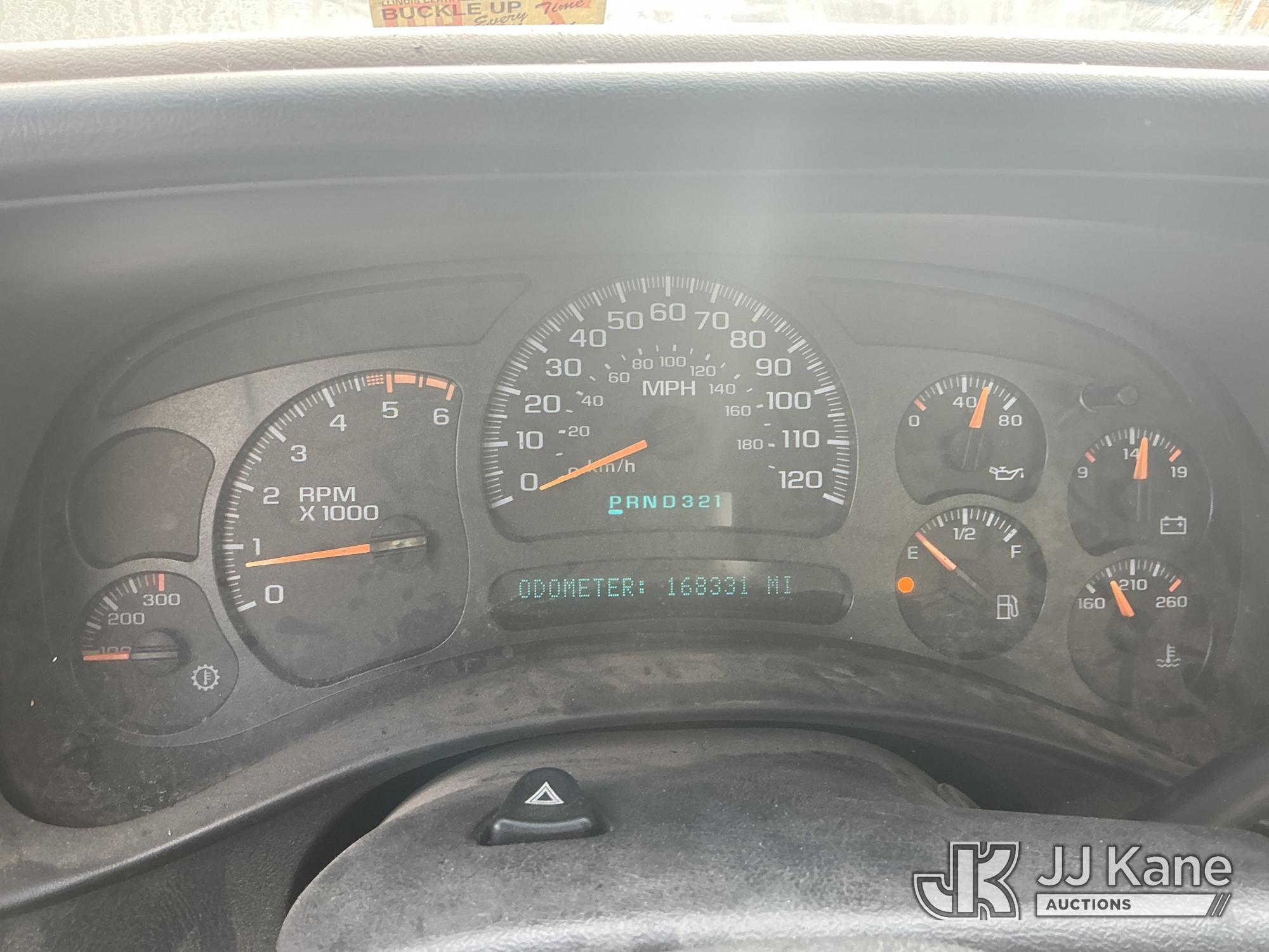 2003 Chevrolet Silverado 3500