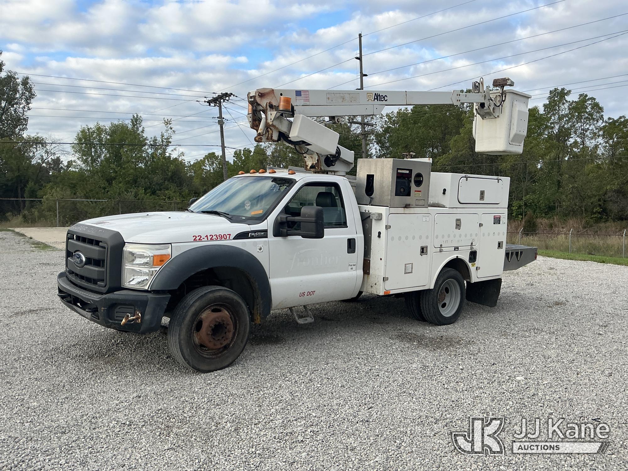 2012 Ford F-450 SD