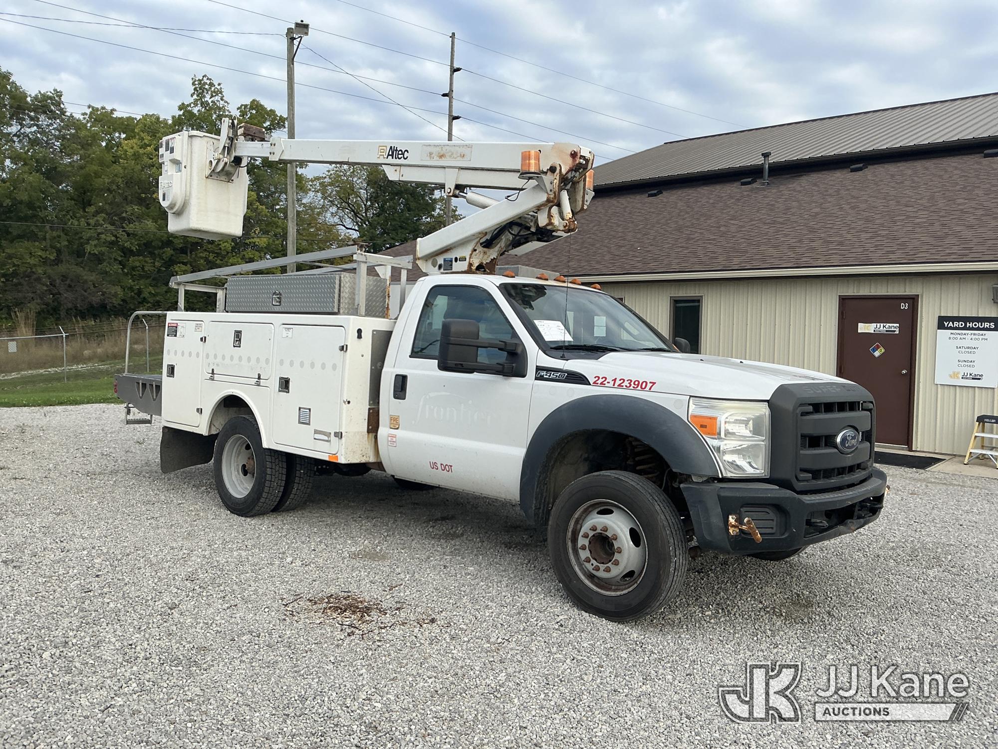 2012 Ford F-450 SD