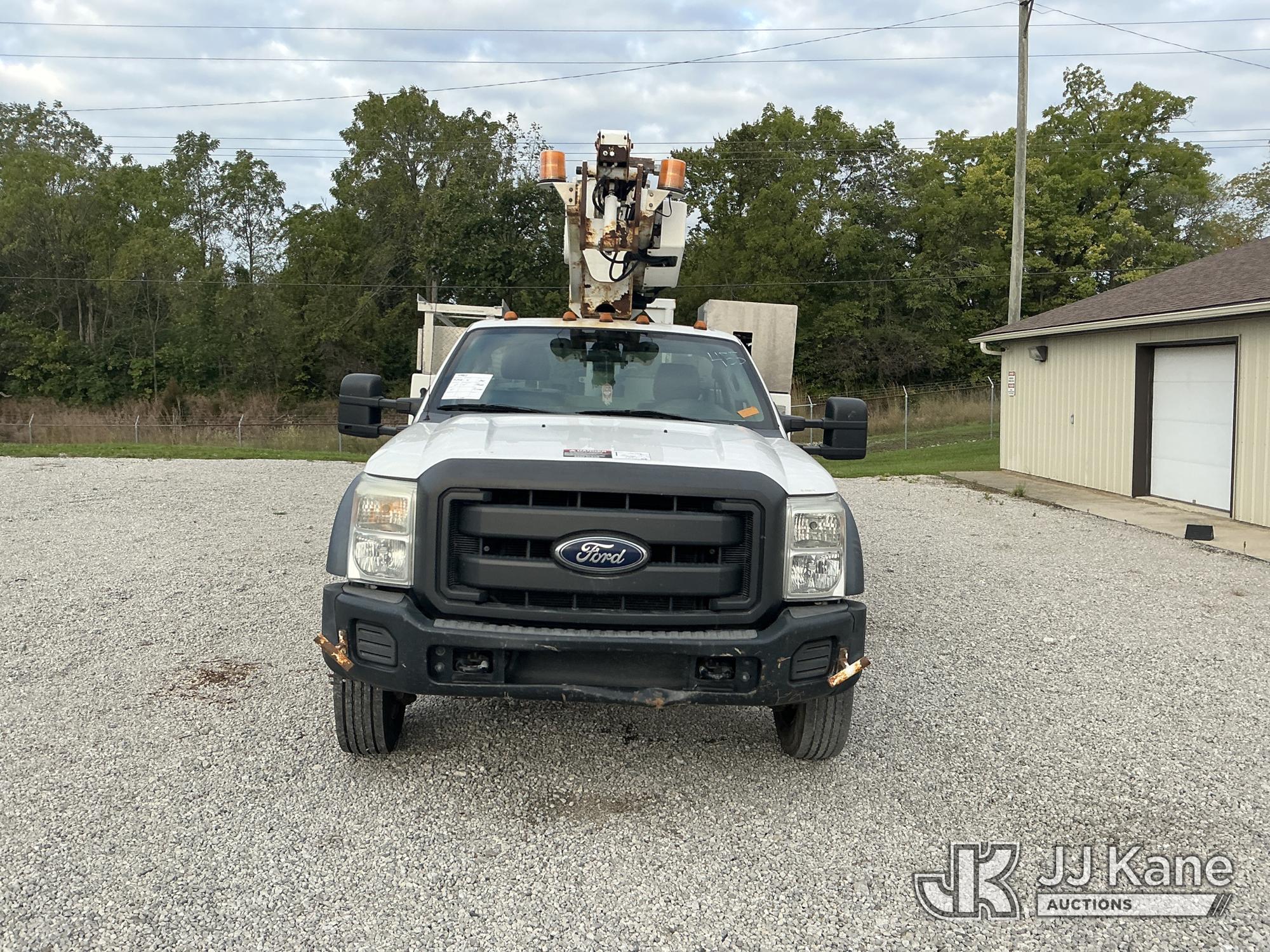 2012 Ford F-450 SD