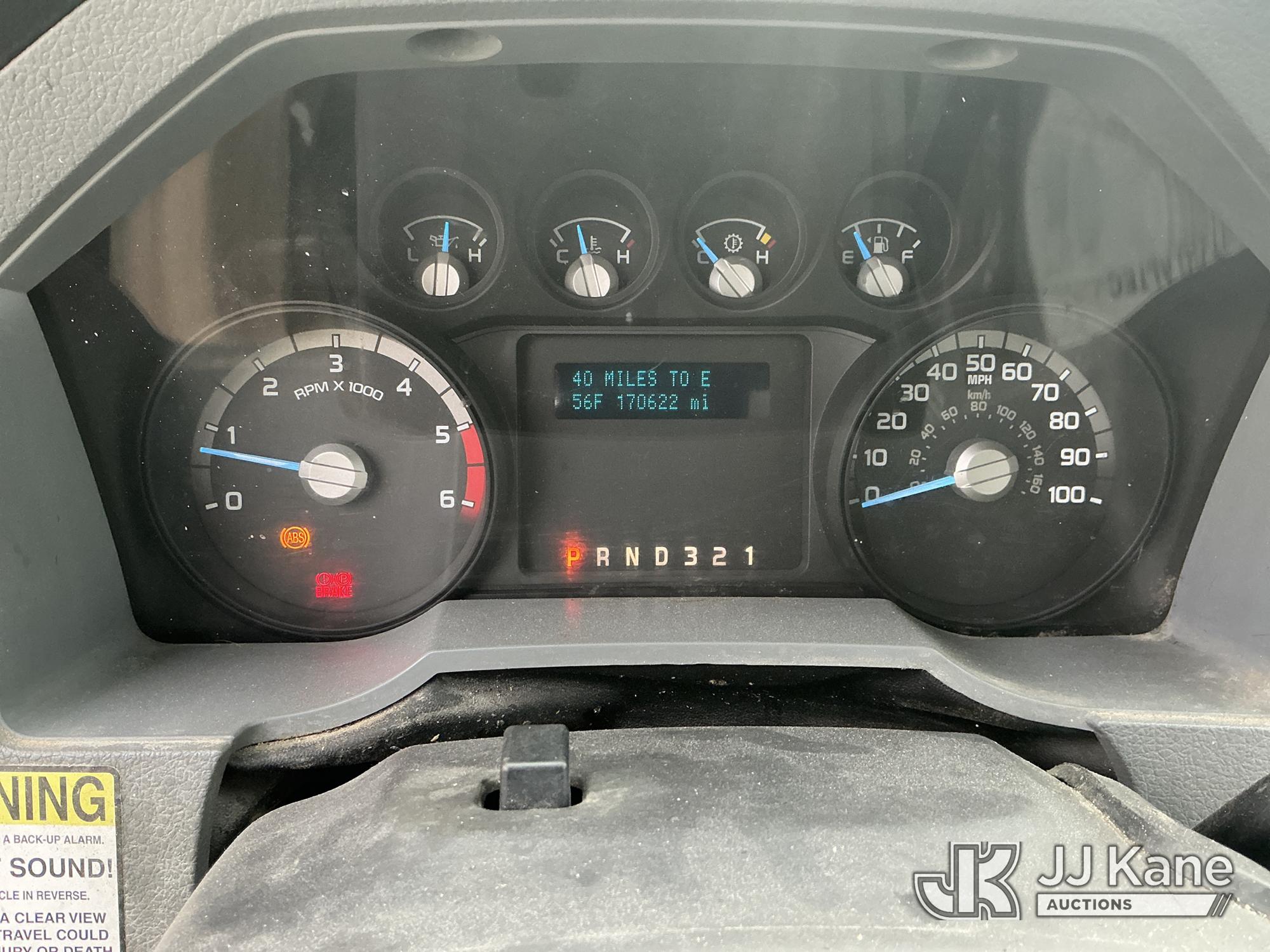 2012 Ford F-450 SD