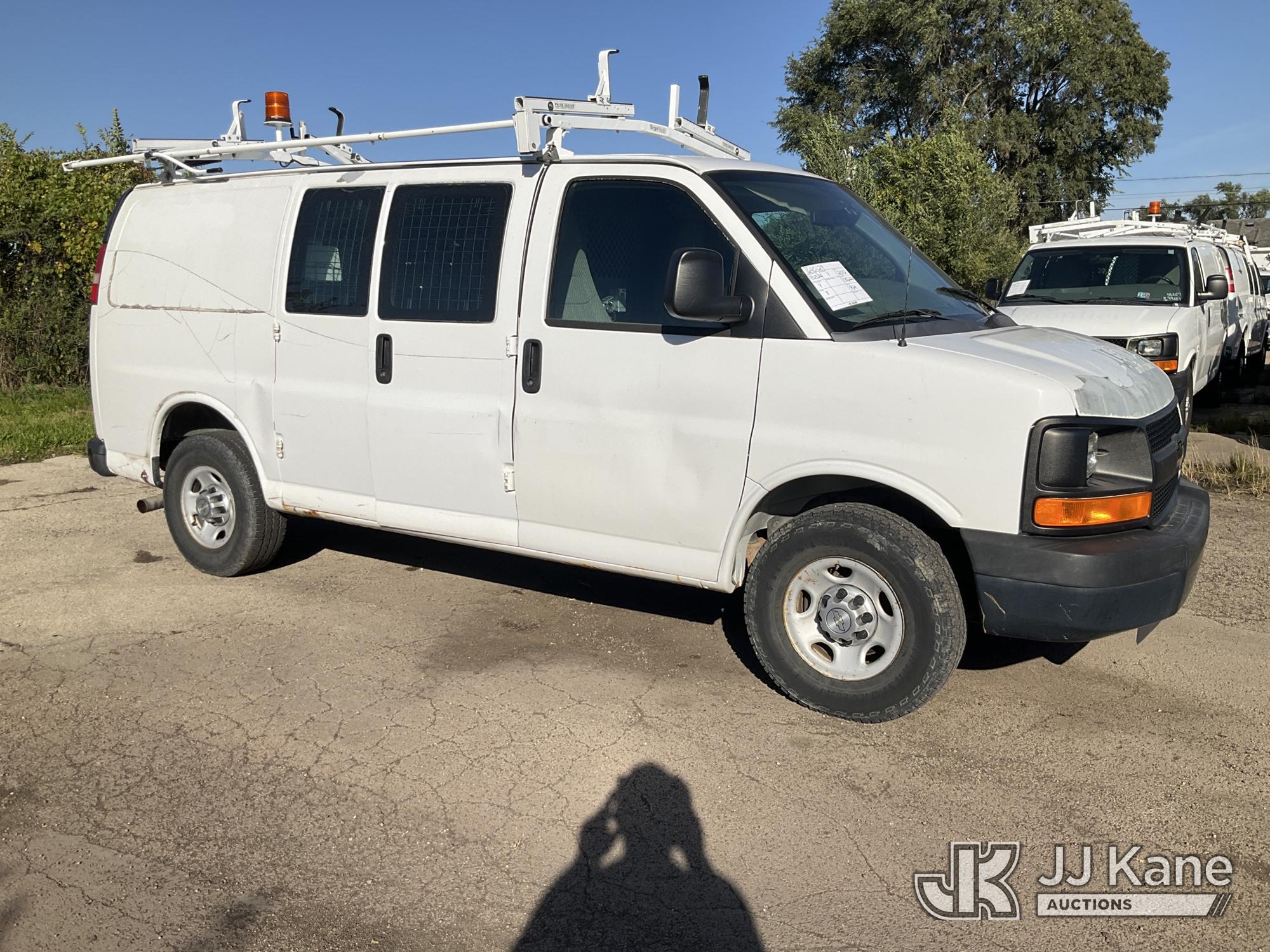 2012 Chevrolet EXPRESS G2500