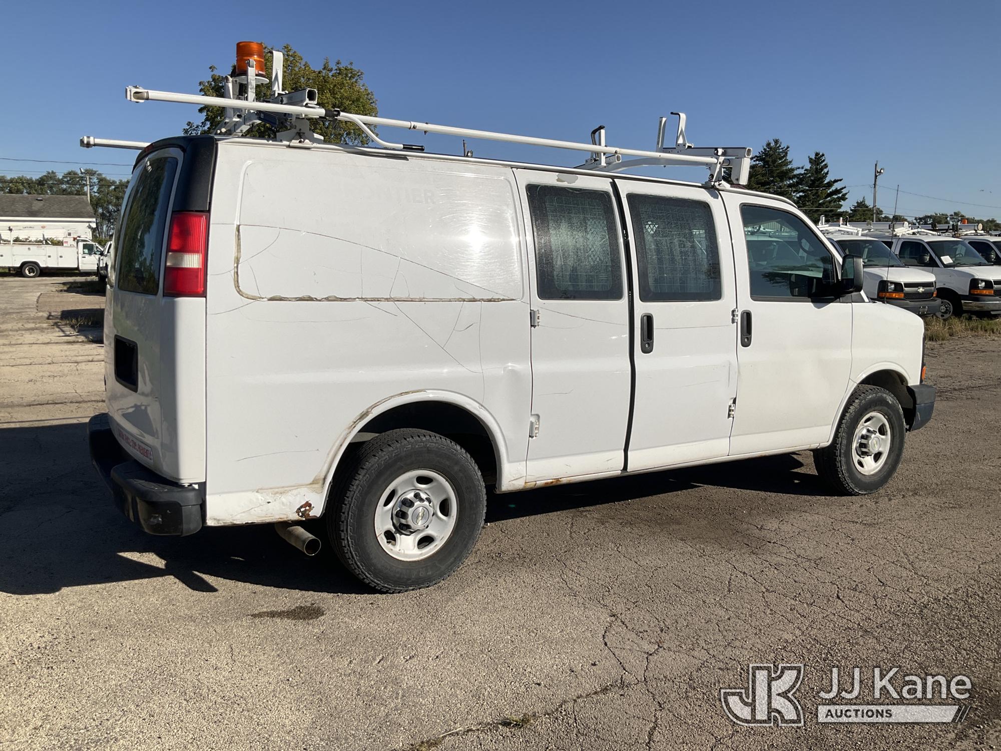 2012 Chevrolet EXPRESS G2500