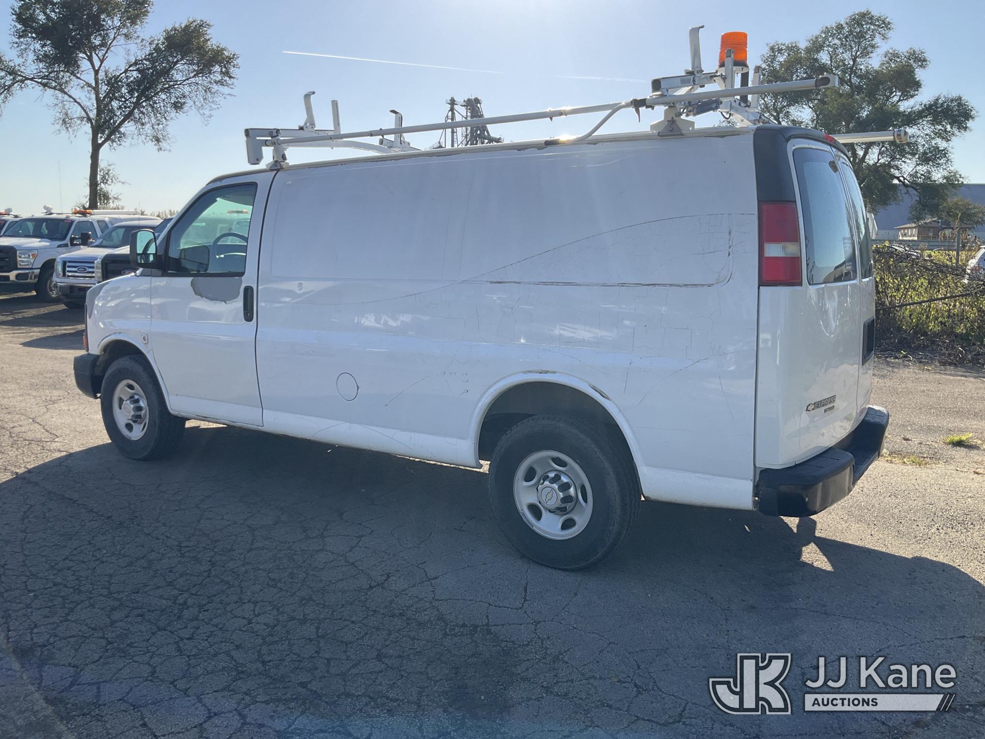2012 Chevrolet EXPRESS G2500