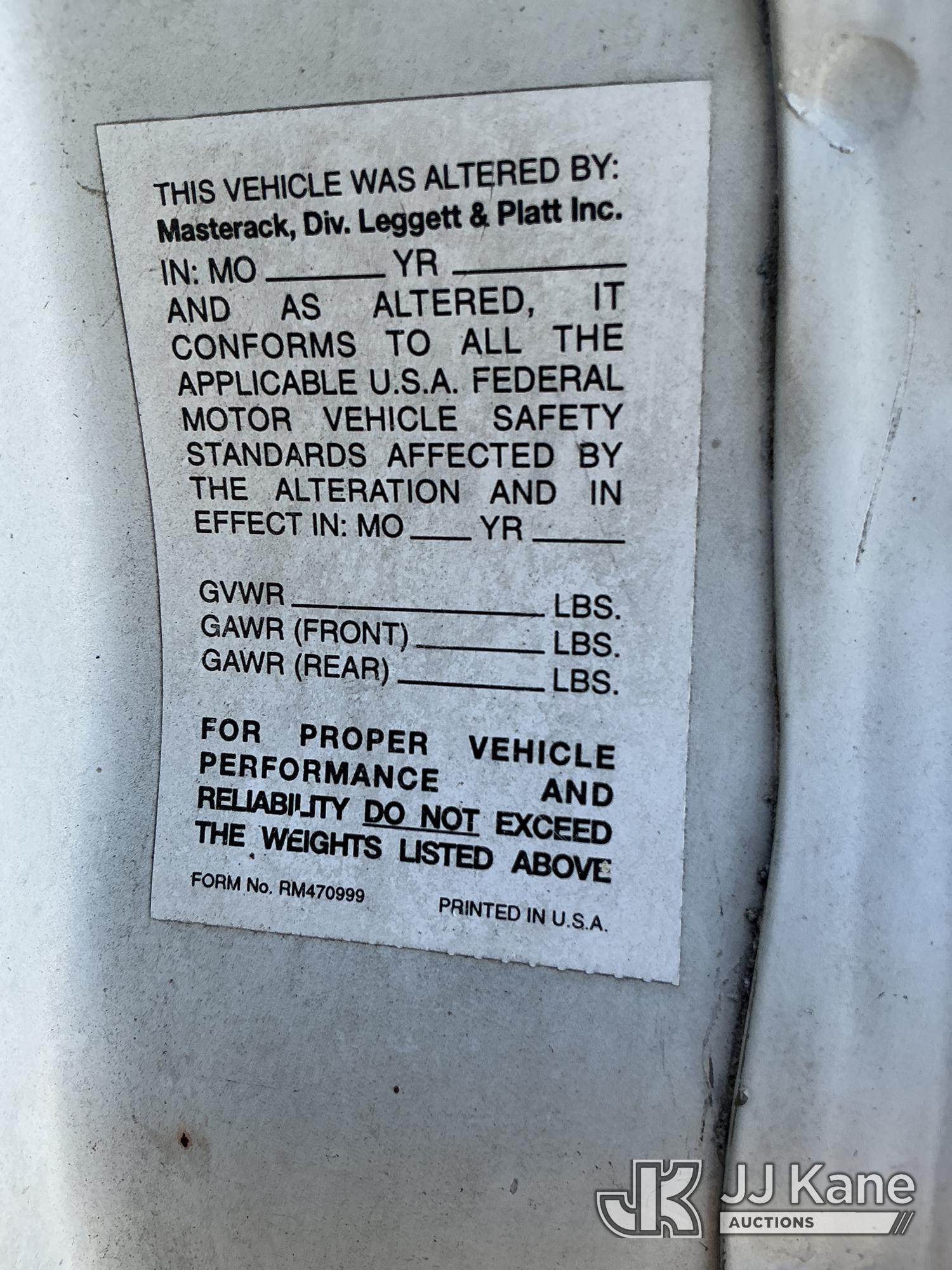 2009 Chevrolet EXPRESS
