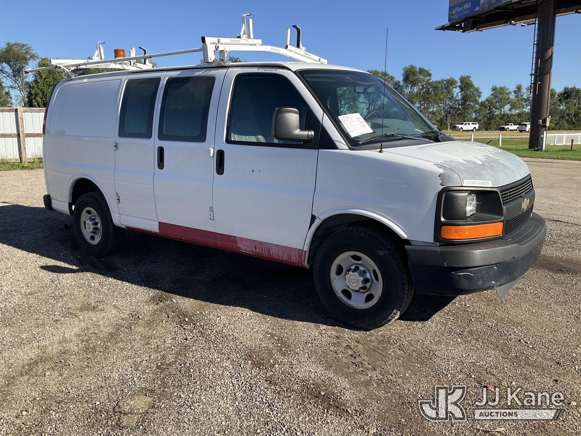 2011 Chevrolet EXPRESS G2500