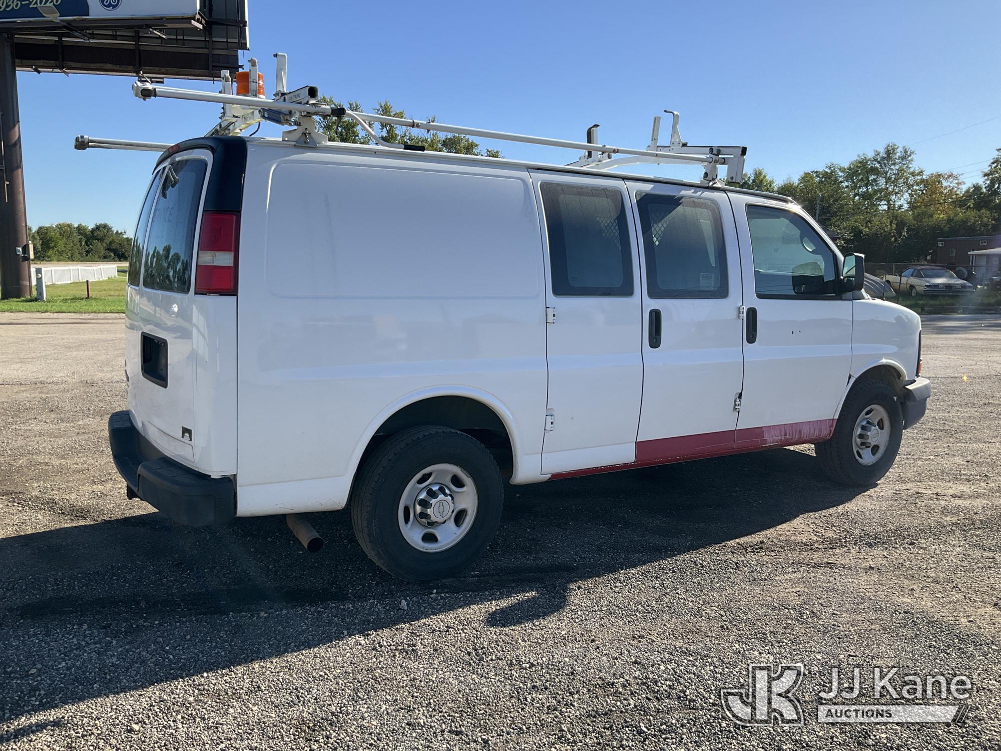 2011 Chevrolet EXPRESS G2500