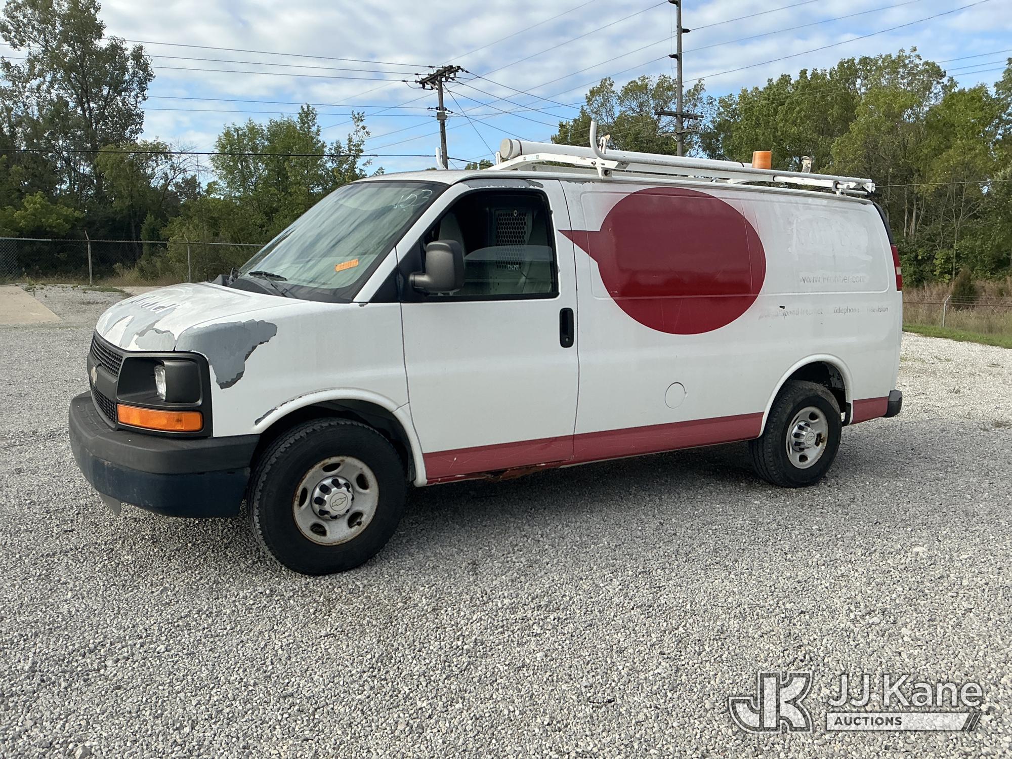 2010 Chevrolet Express G2500