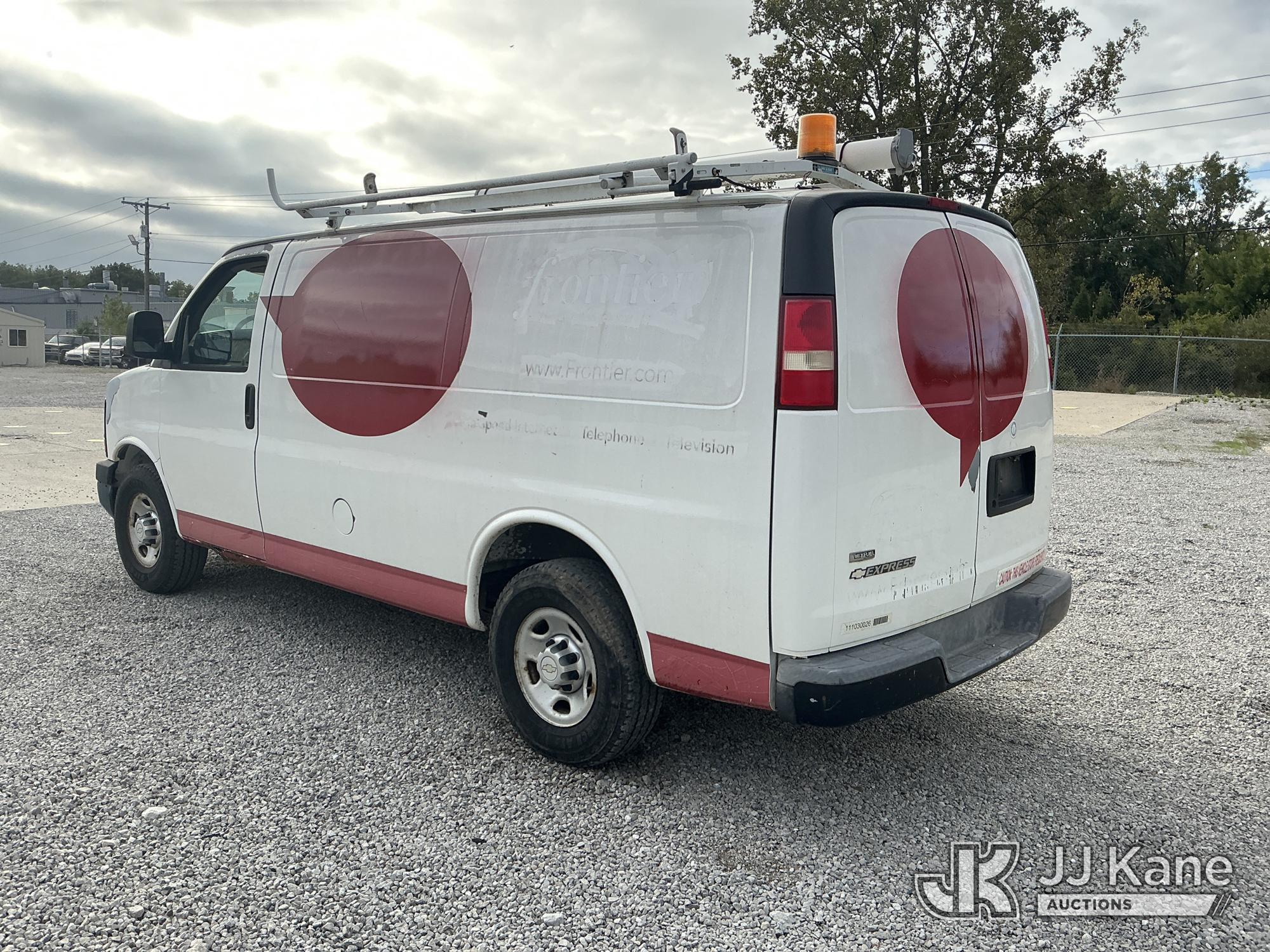 2010 Chevrolet Express G2500