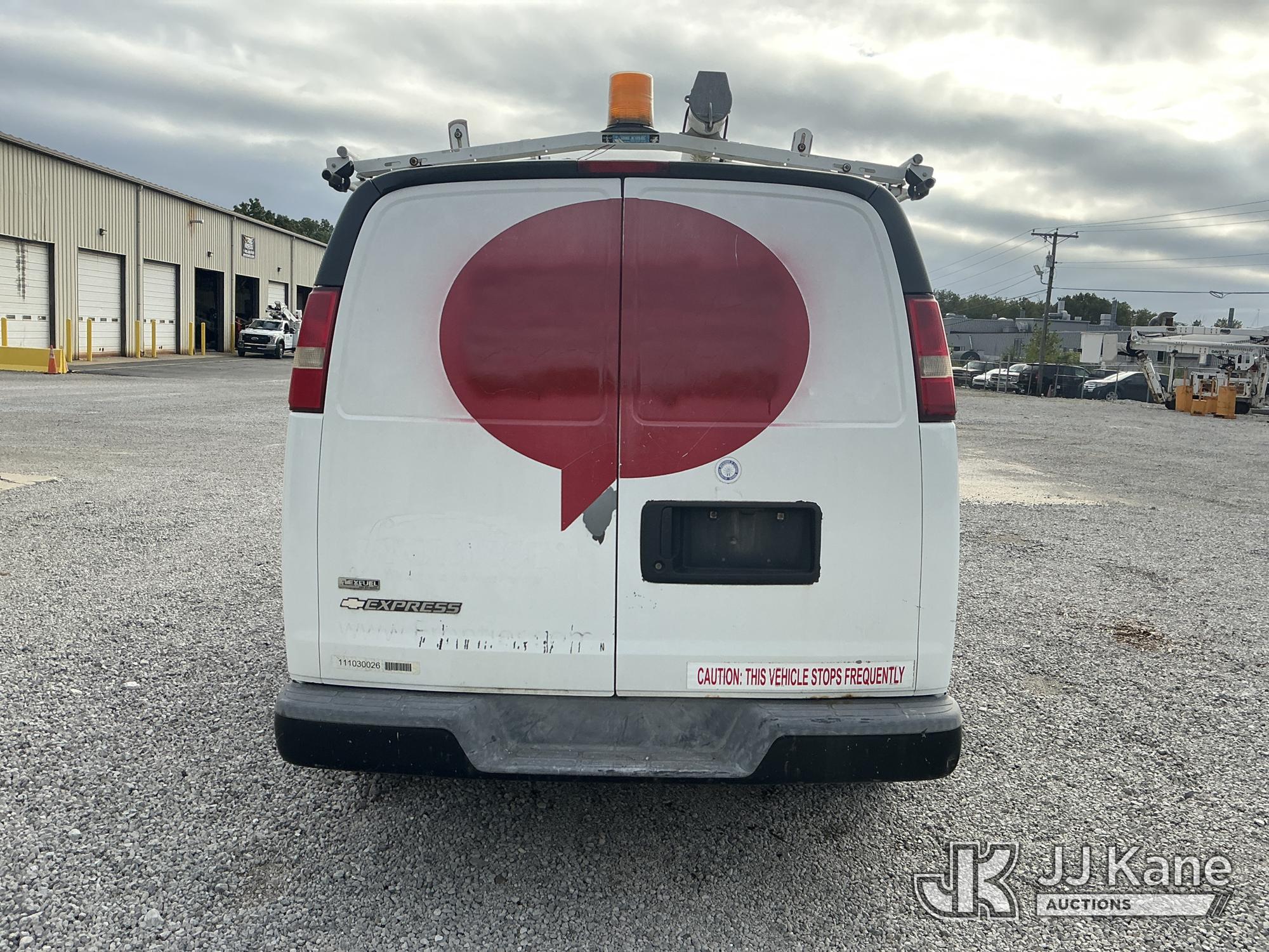 2010 Chevrolet Express G2500