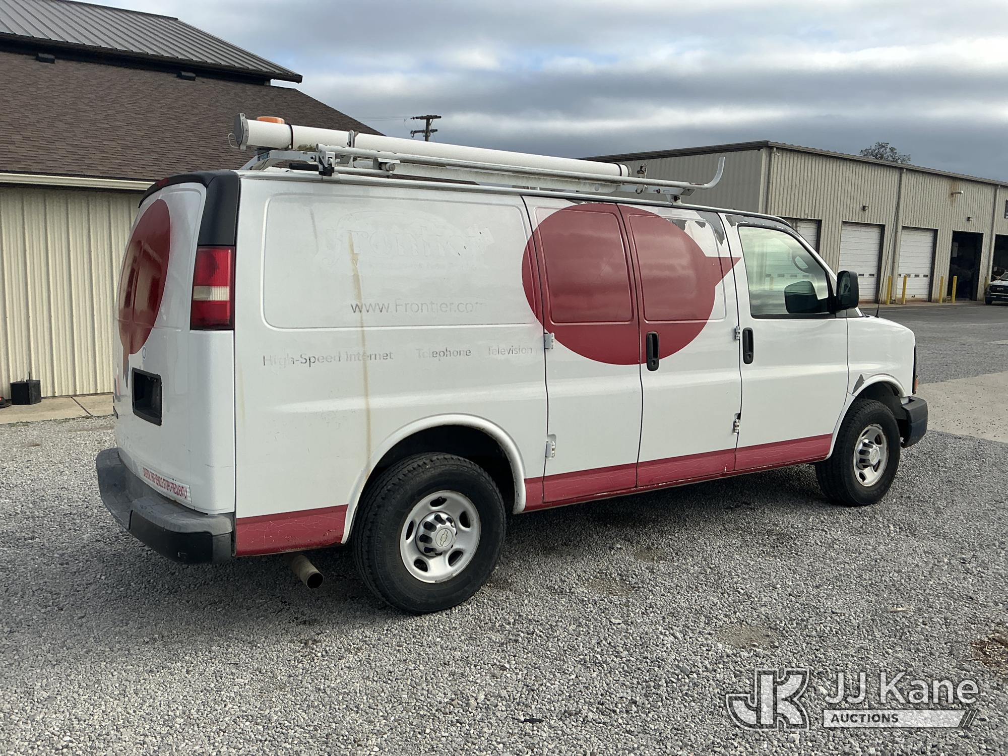2010 Chevrolet Express G2500