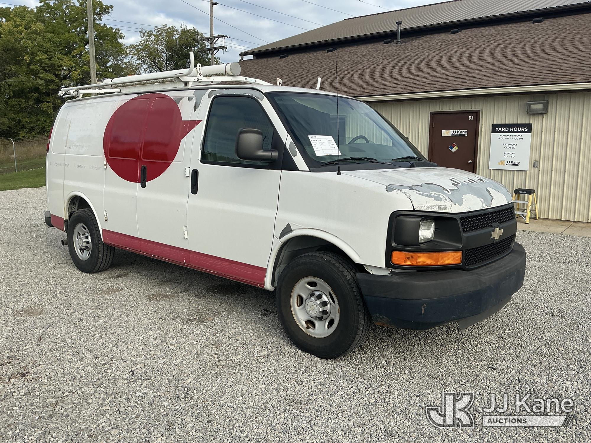 2010 Chevrolet Express G2500