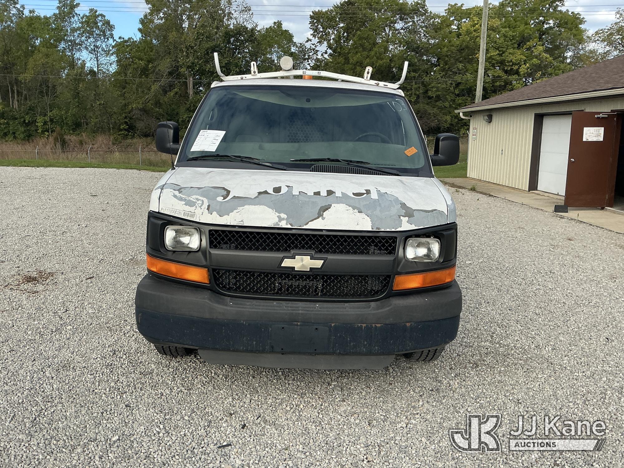 2010 Chevrolet Express G2500