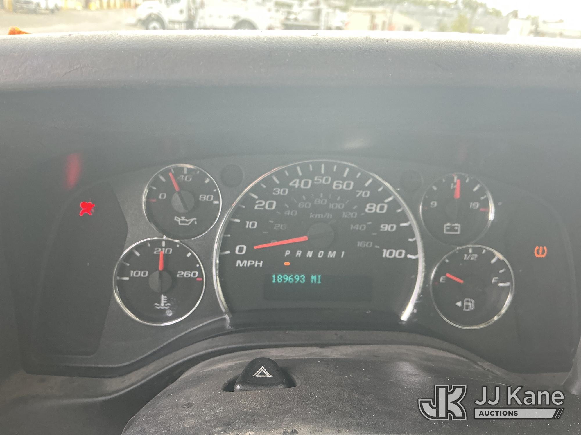 2010 Chevrolet Express G2500