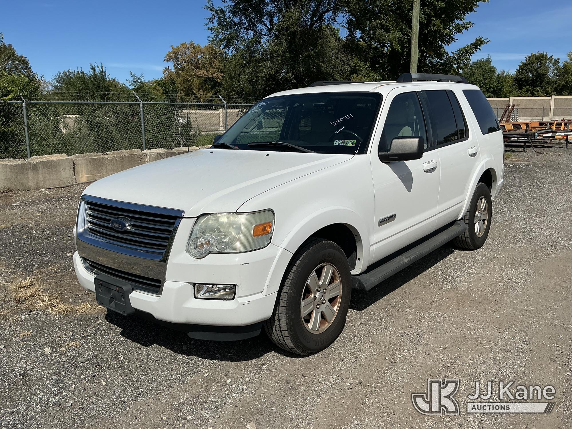 2008 Ford Explorer 4x4