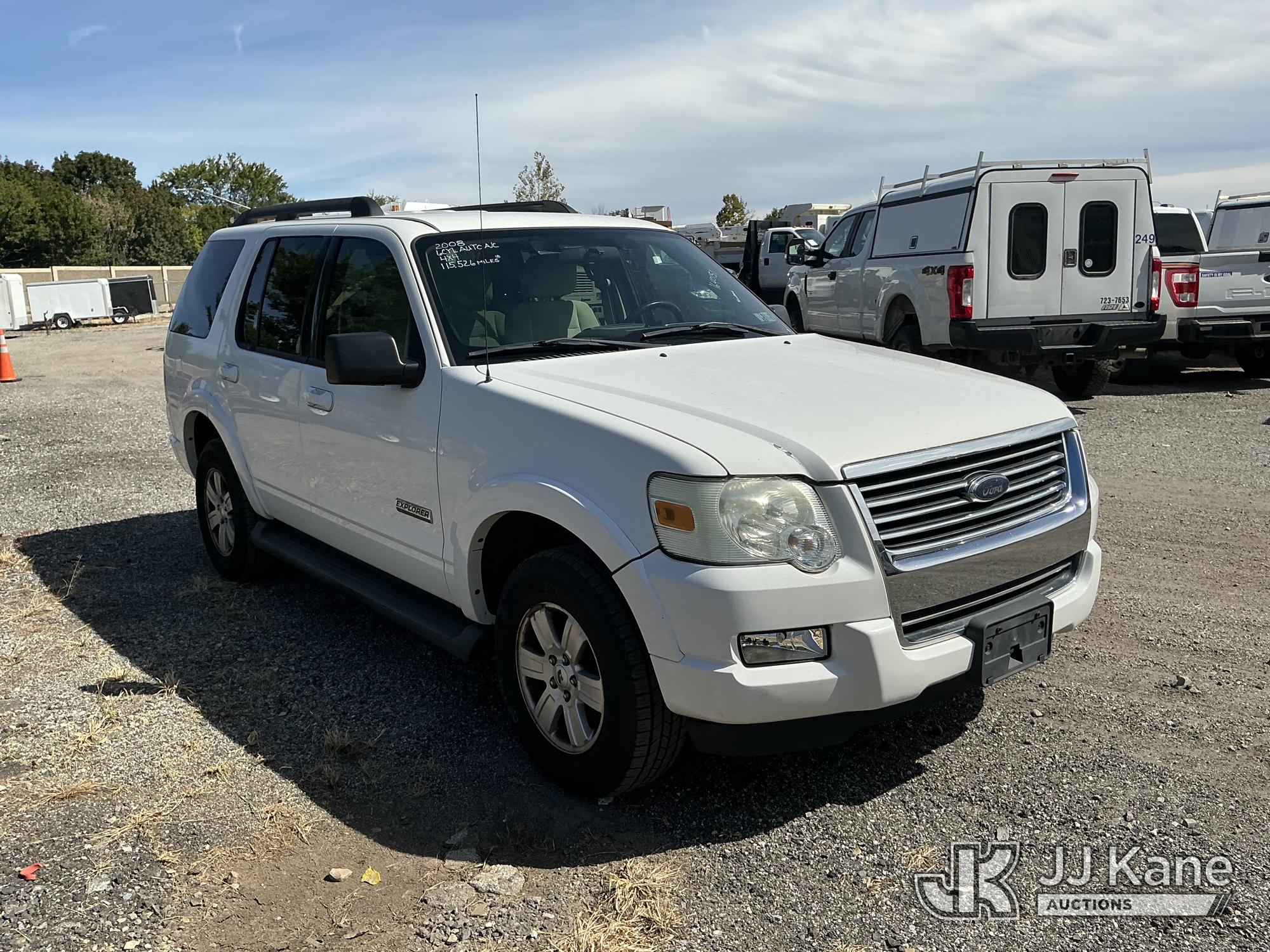 2008 Ford Explorer 4x4