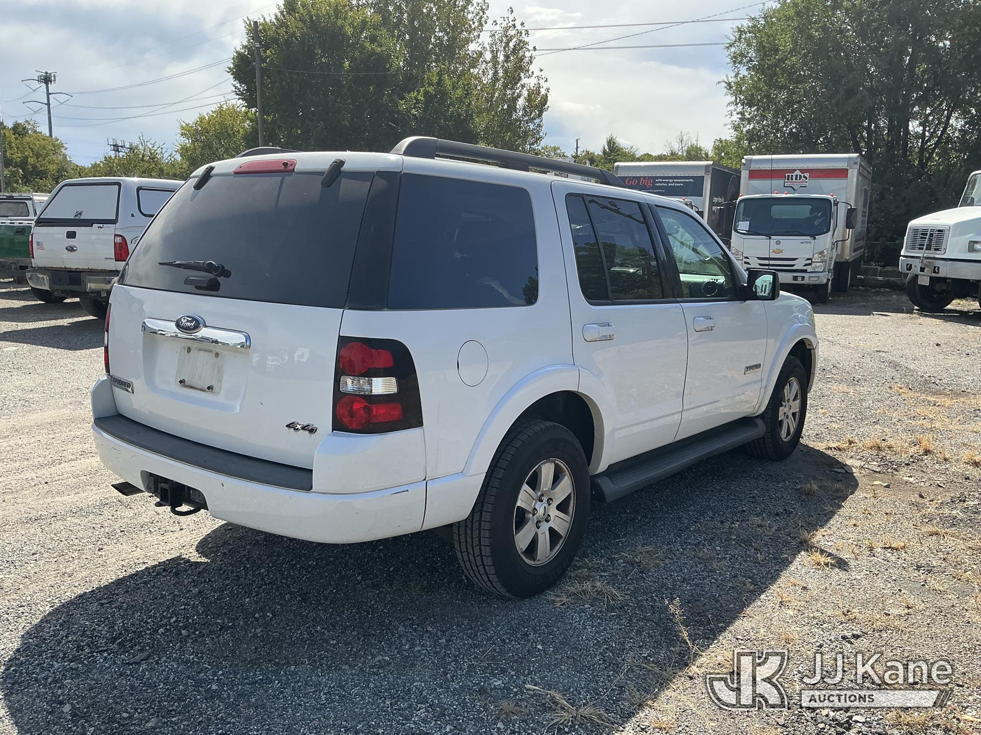 2008 Ford Explorer 4x4