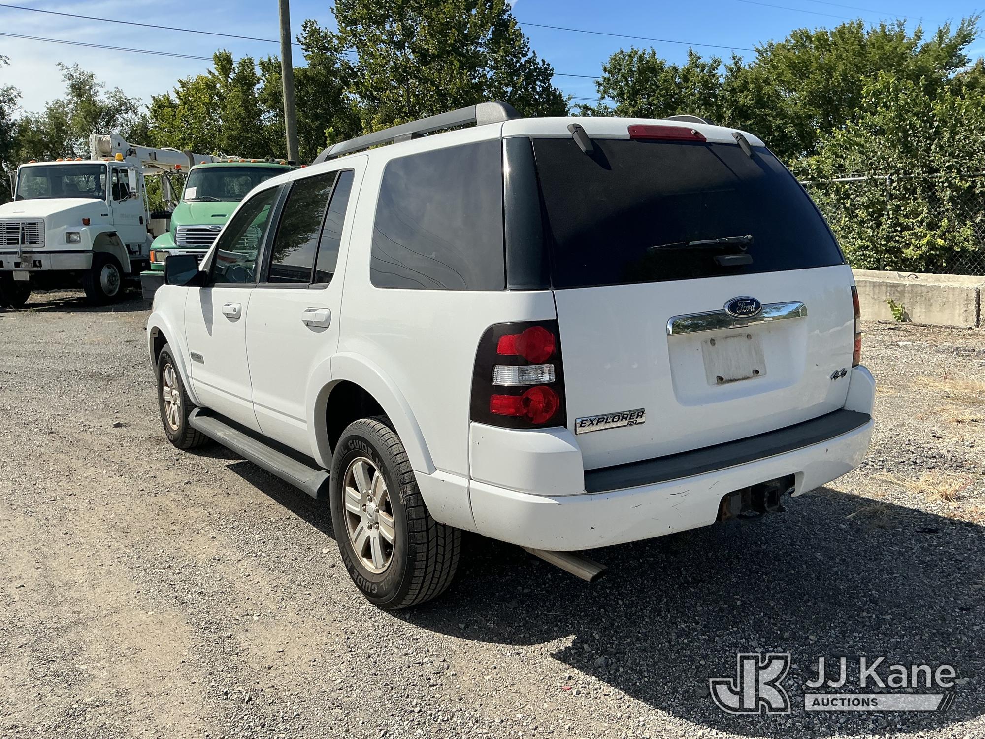 2008 Ford Explorer 4x4