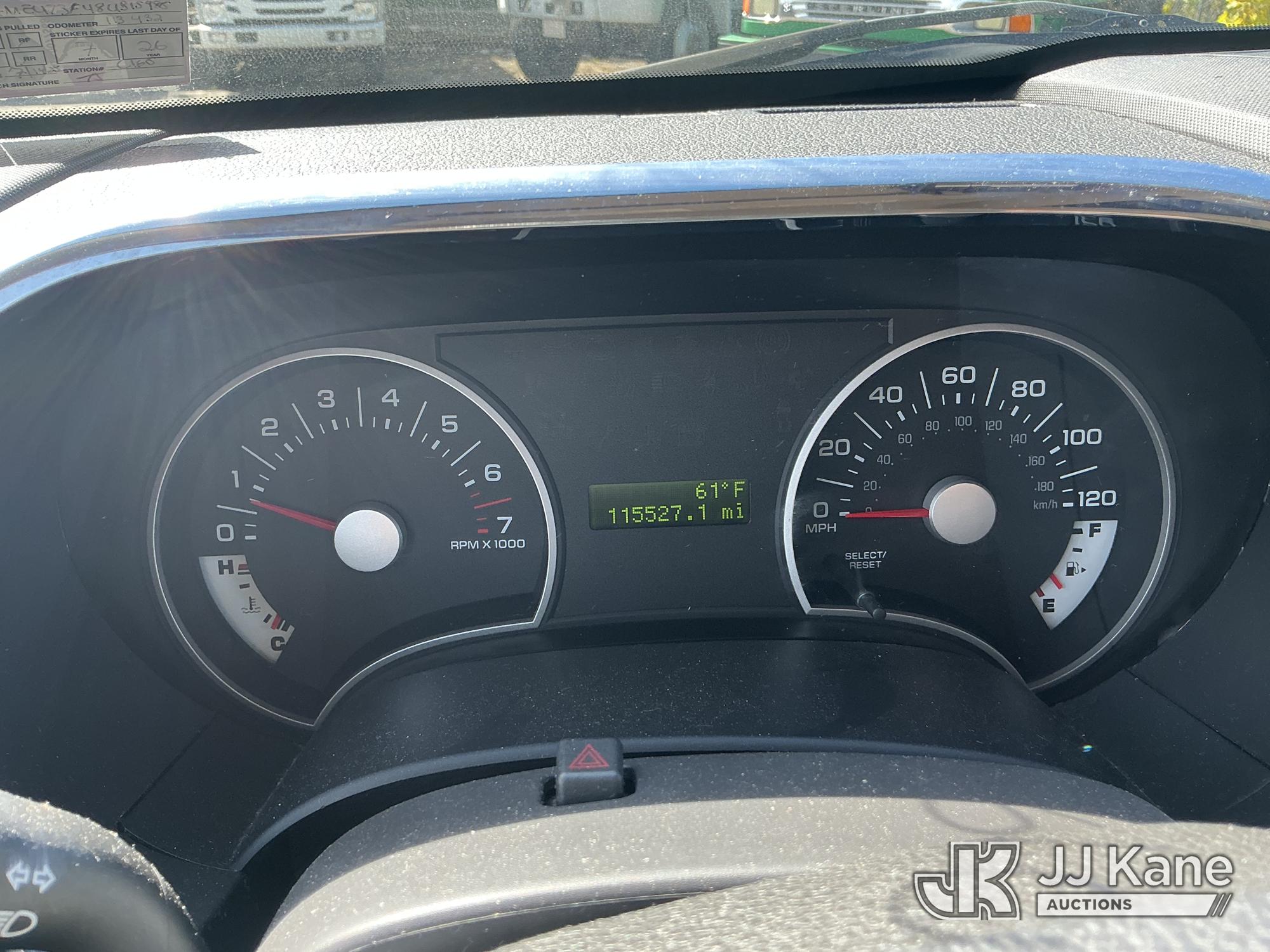 2008 Ford Explorer 4x4