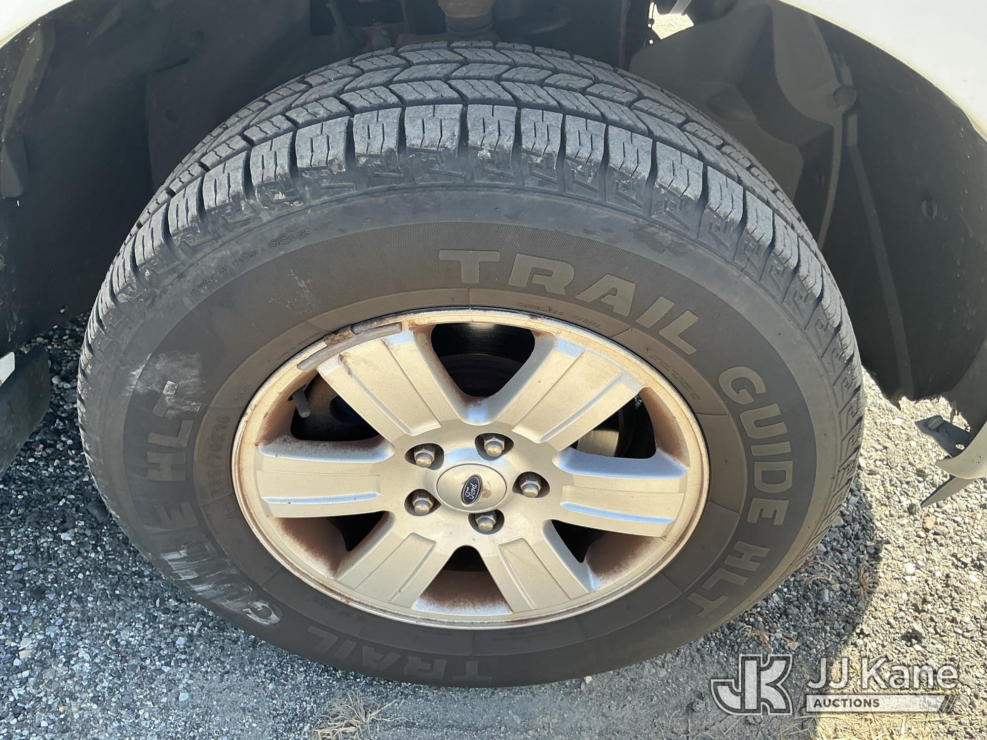 2008 Ford Explorer 4x4